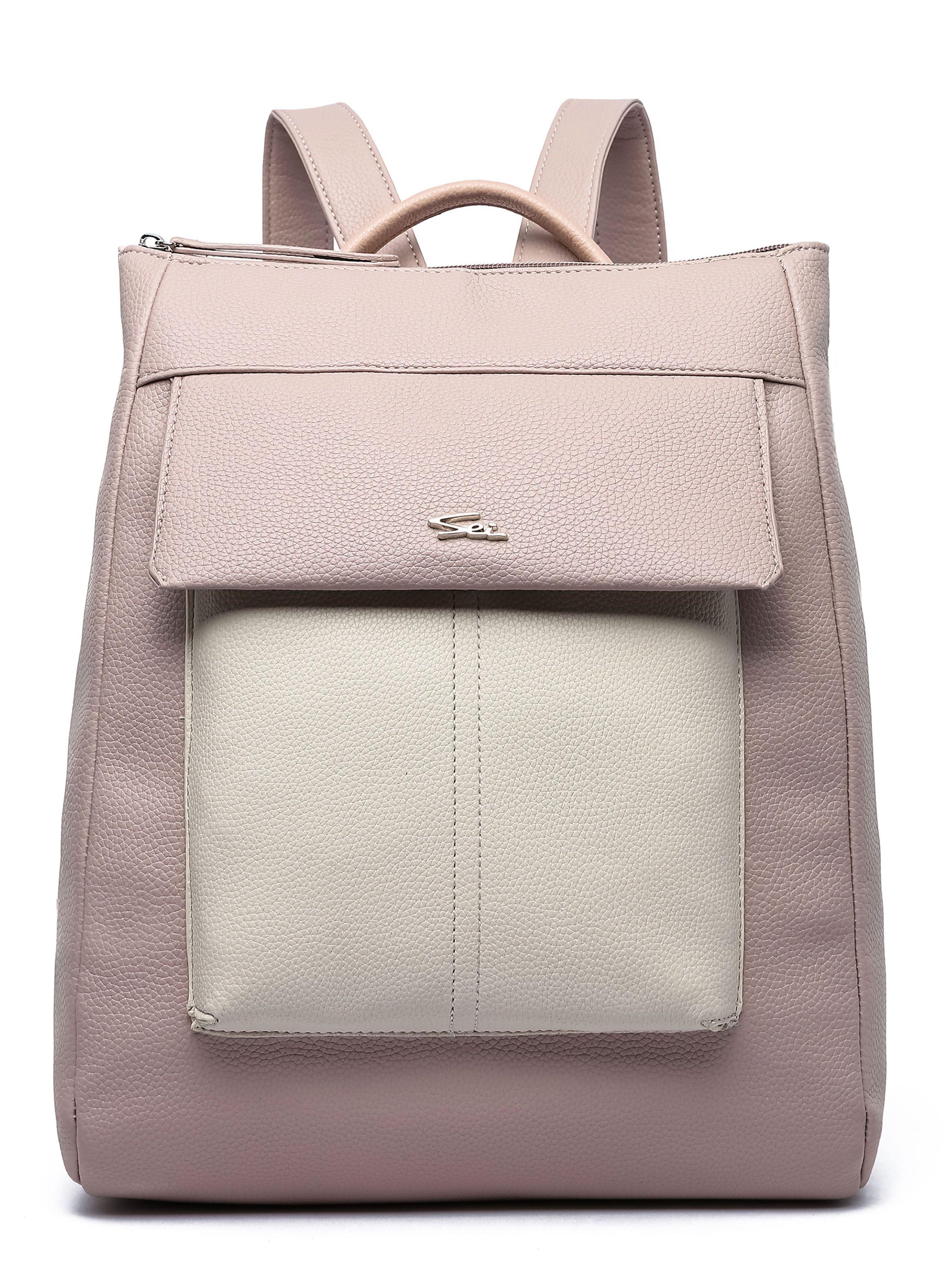 Mochila Amparo Nude-0