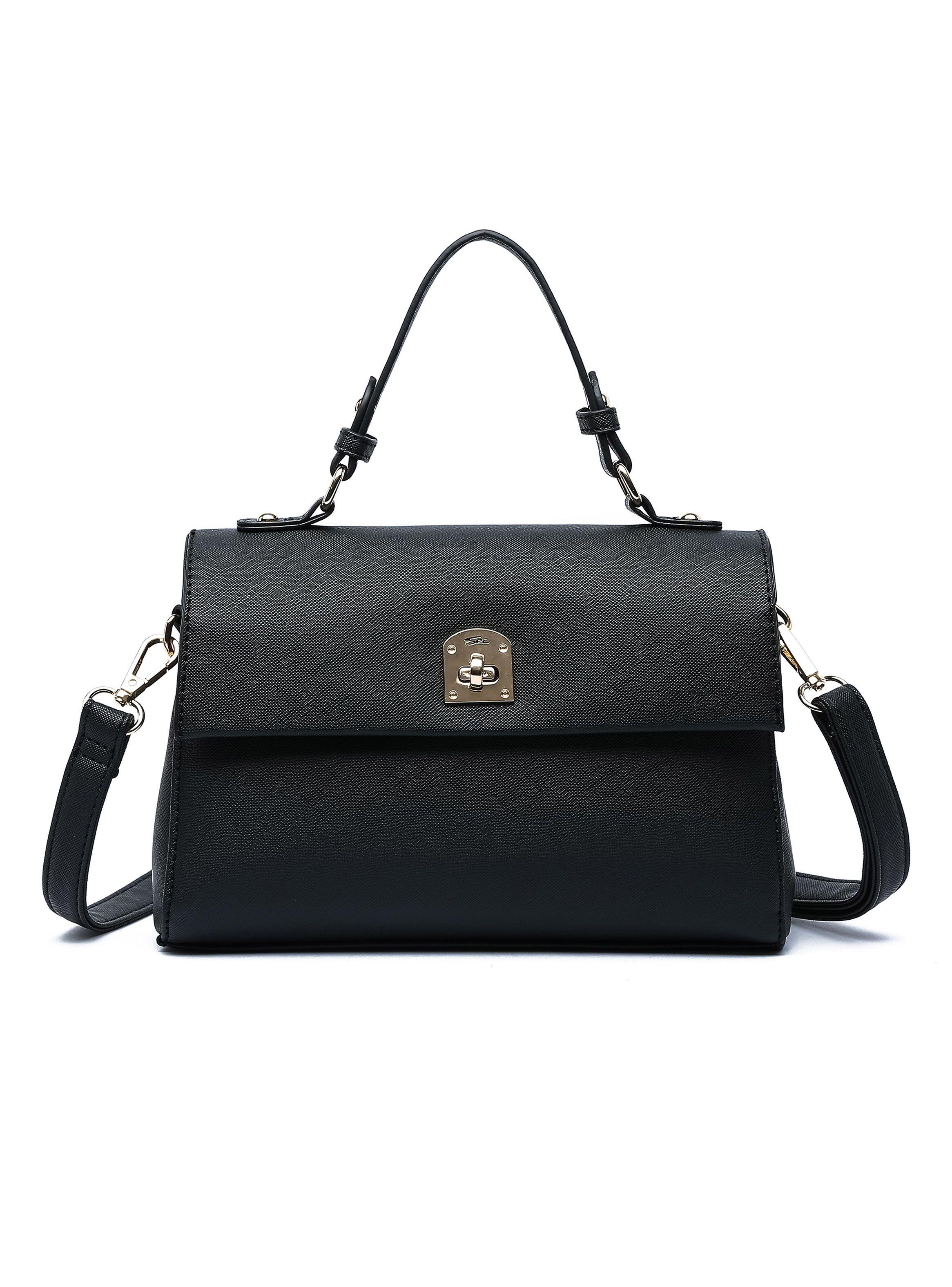 Cartera Vanesa Negra-0