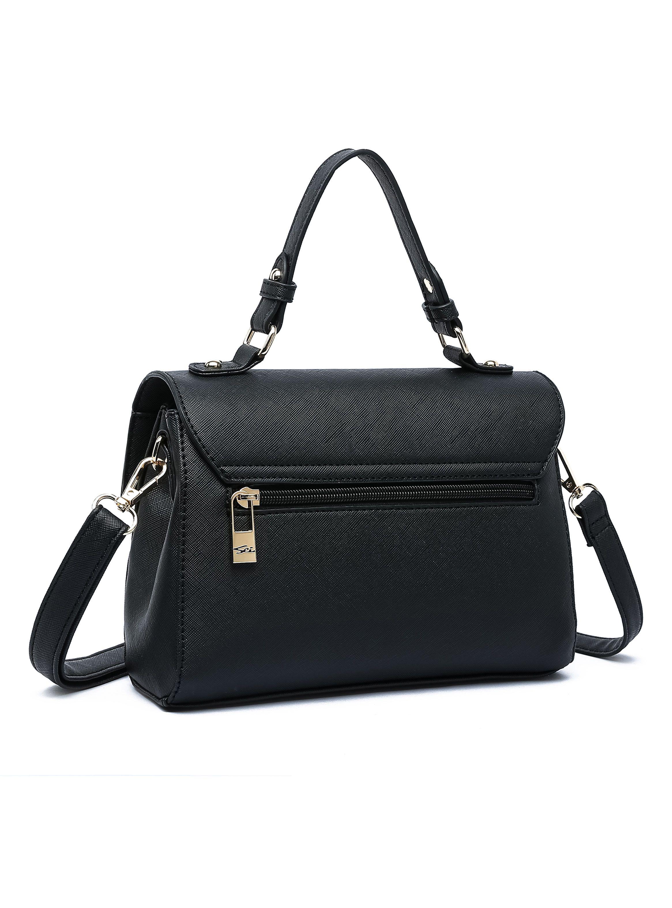 Cartera Vanesa Negra-2