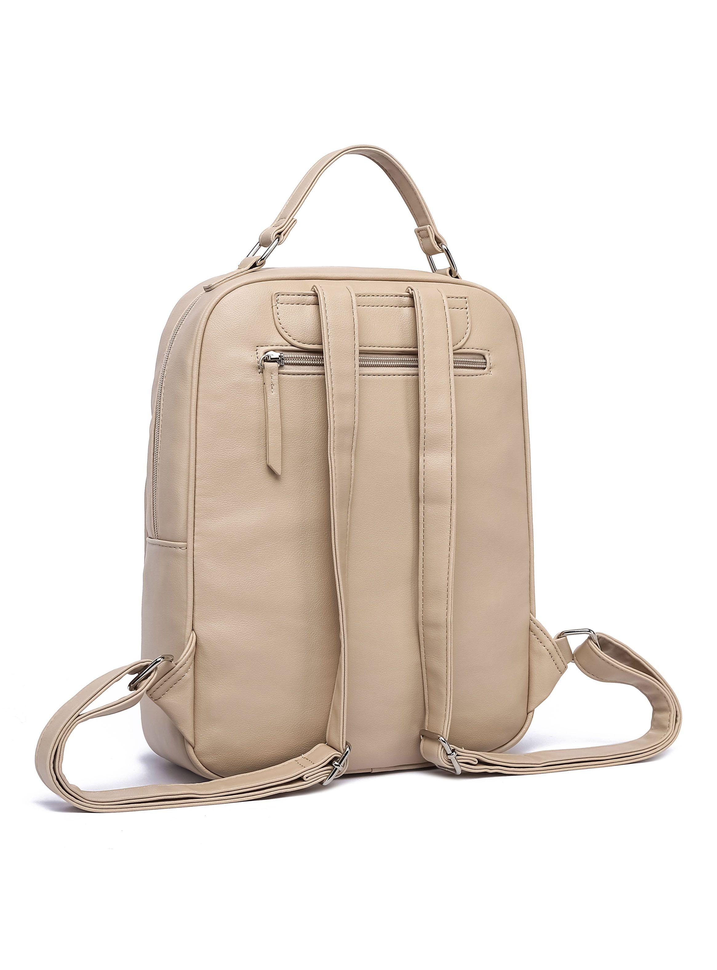 Mochila Alicia Beige-2