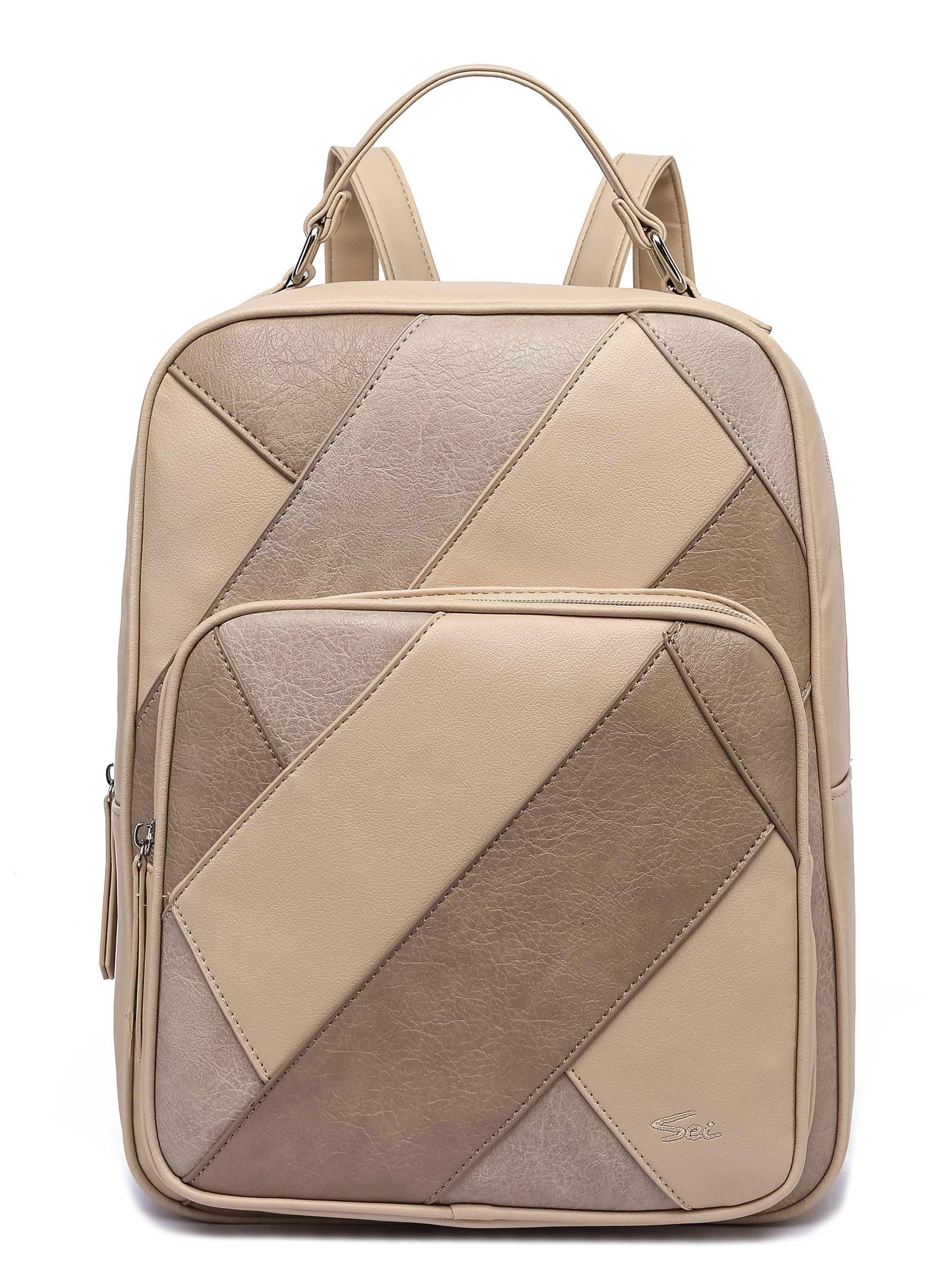 Mochila Alicia Beige-0