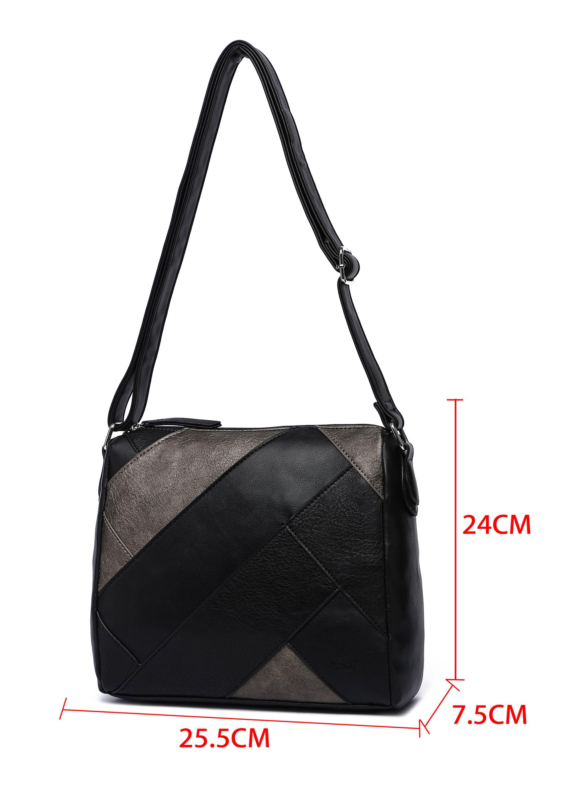 Bandolera Alma Negro-1