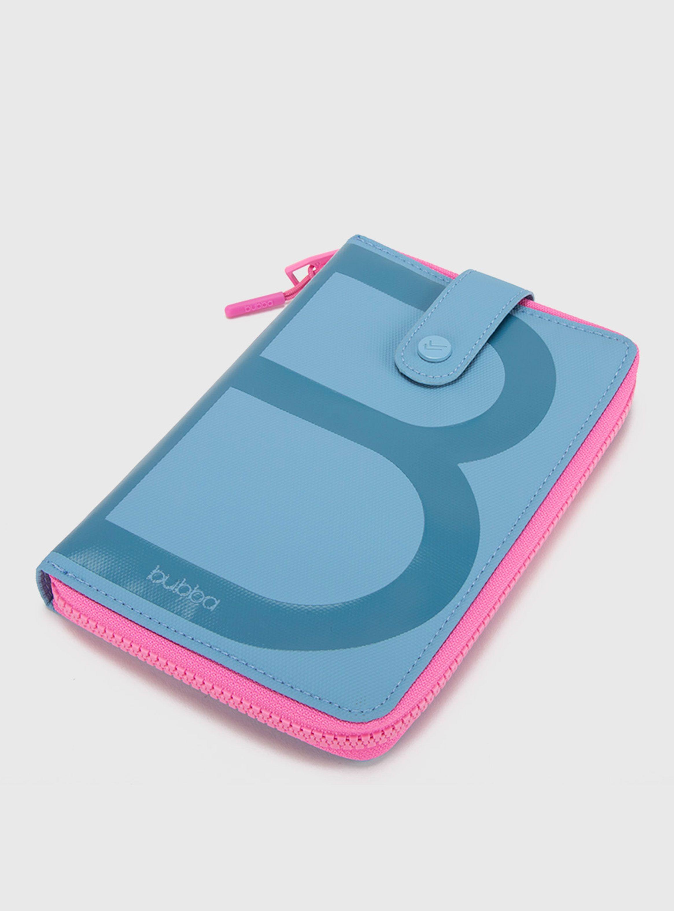 Bandolera Bubba Flat Purse Travel Sky-2