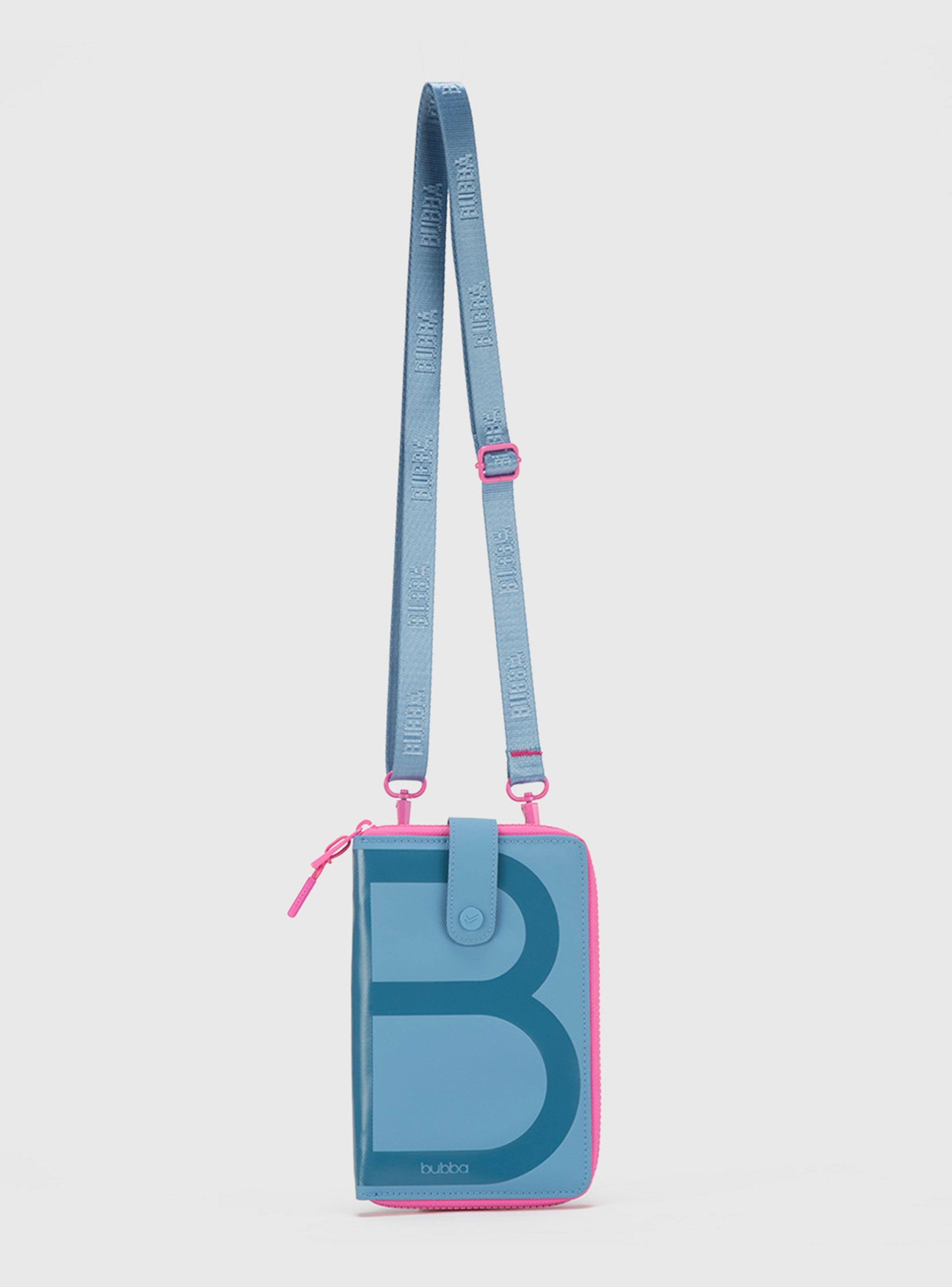 Bandolera Bubba Flat Purse Travel Sky-0