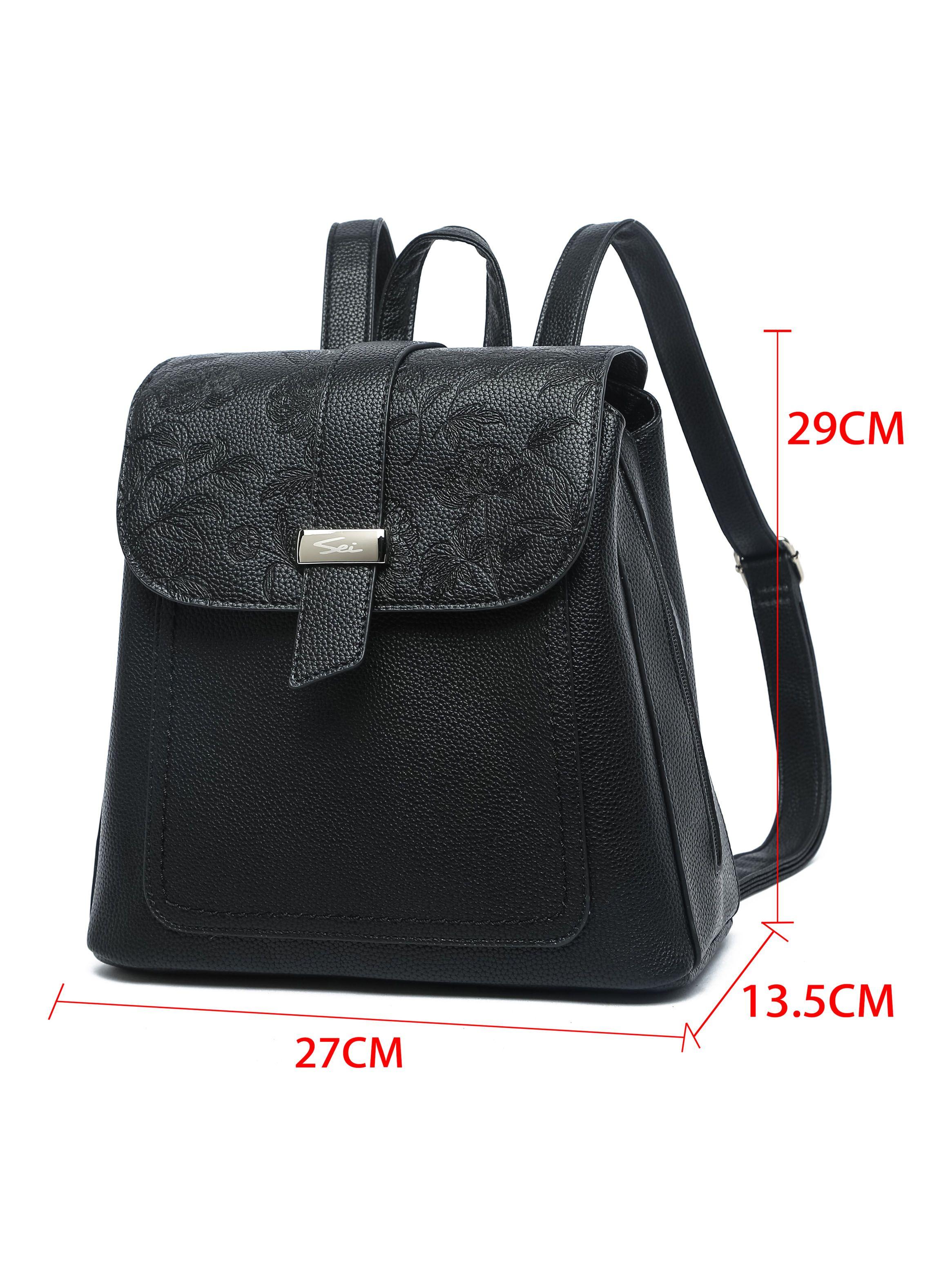 Mochila Amanda Negro-1
