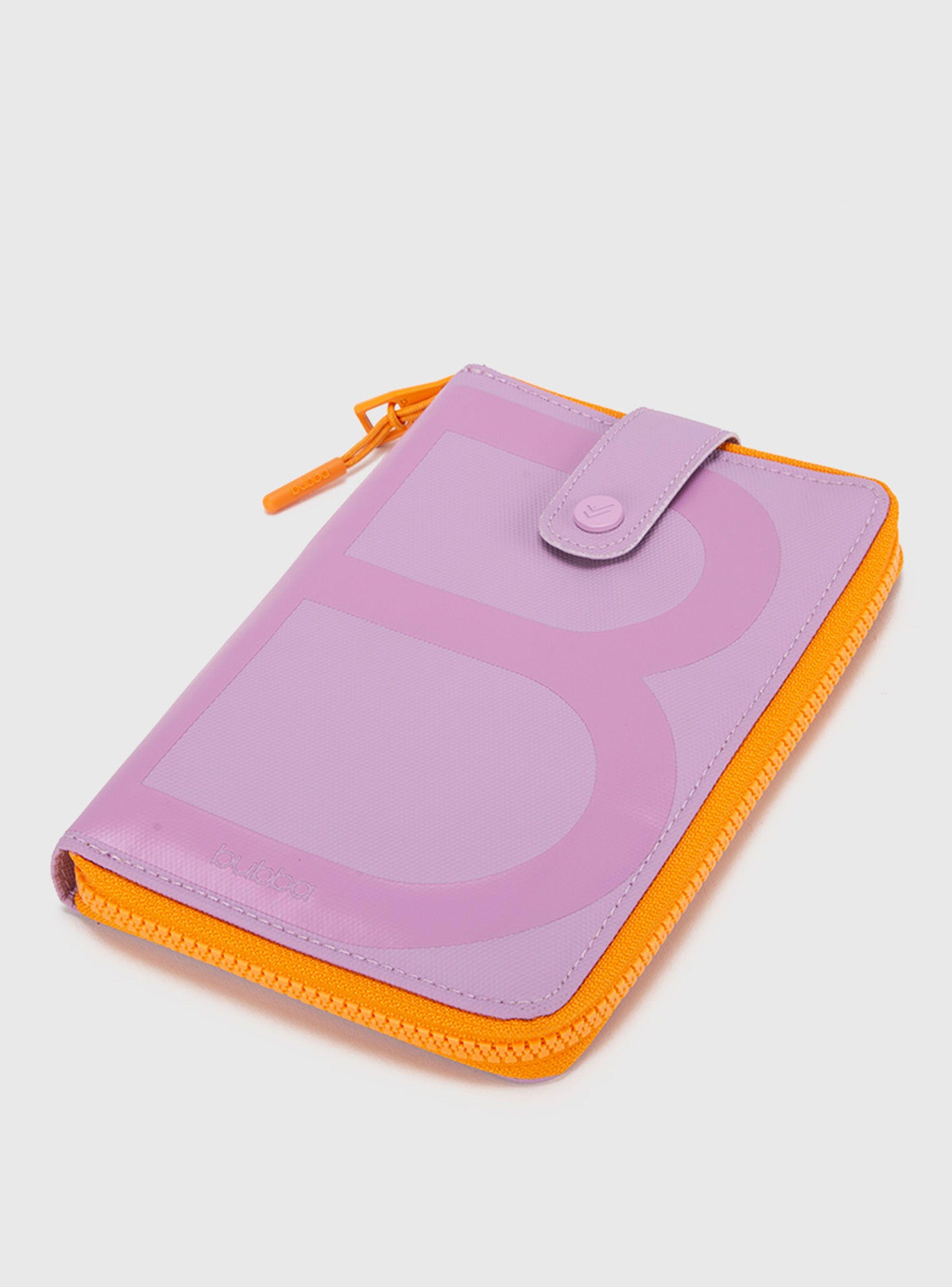 Bandolera Bubba Flat Purse Travel Lila-2