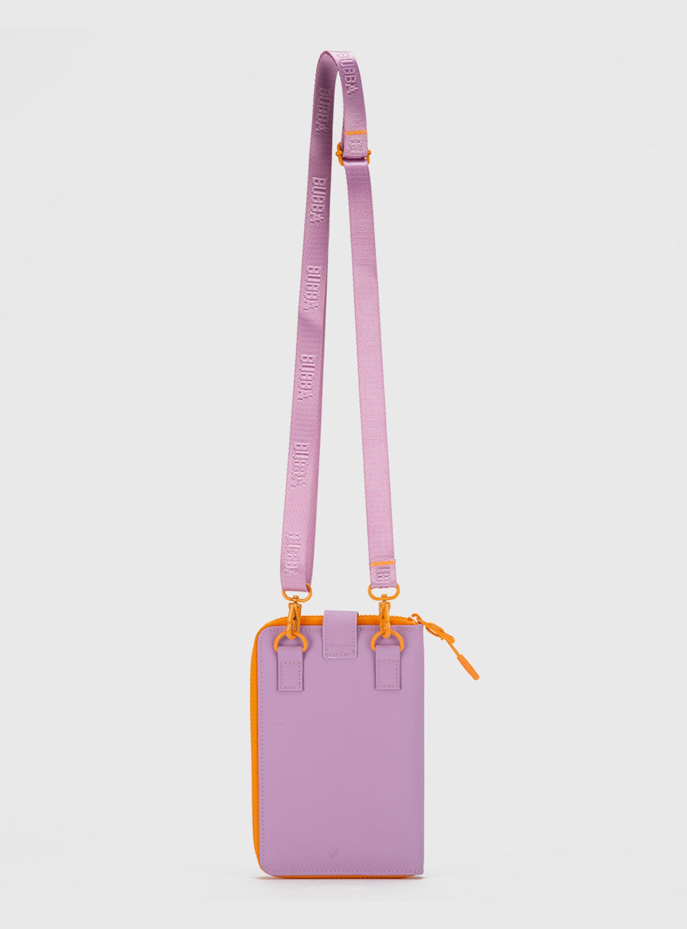 Bandolera Bubba Flat Purse Travel Lila-1