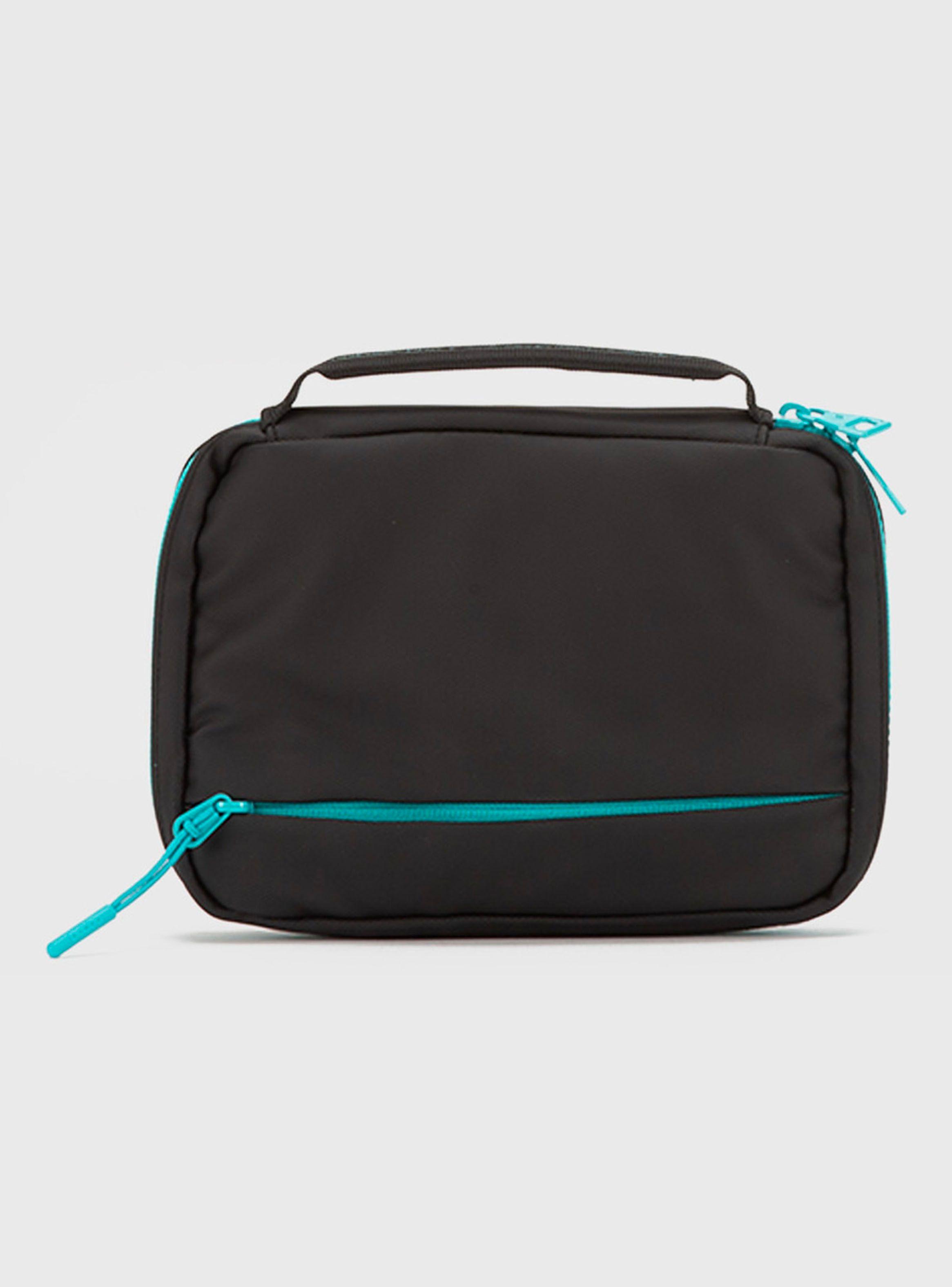 WALLET bag＋POCKET shoulder／ブラック×ネオングリーン Portadocumento Bubba Passport Holder Black Bubba Bags | Paris.cl