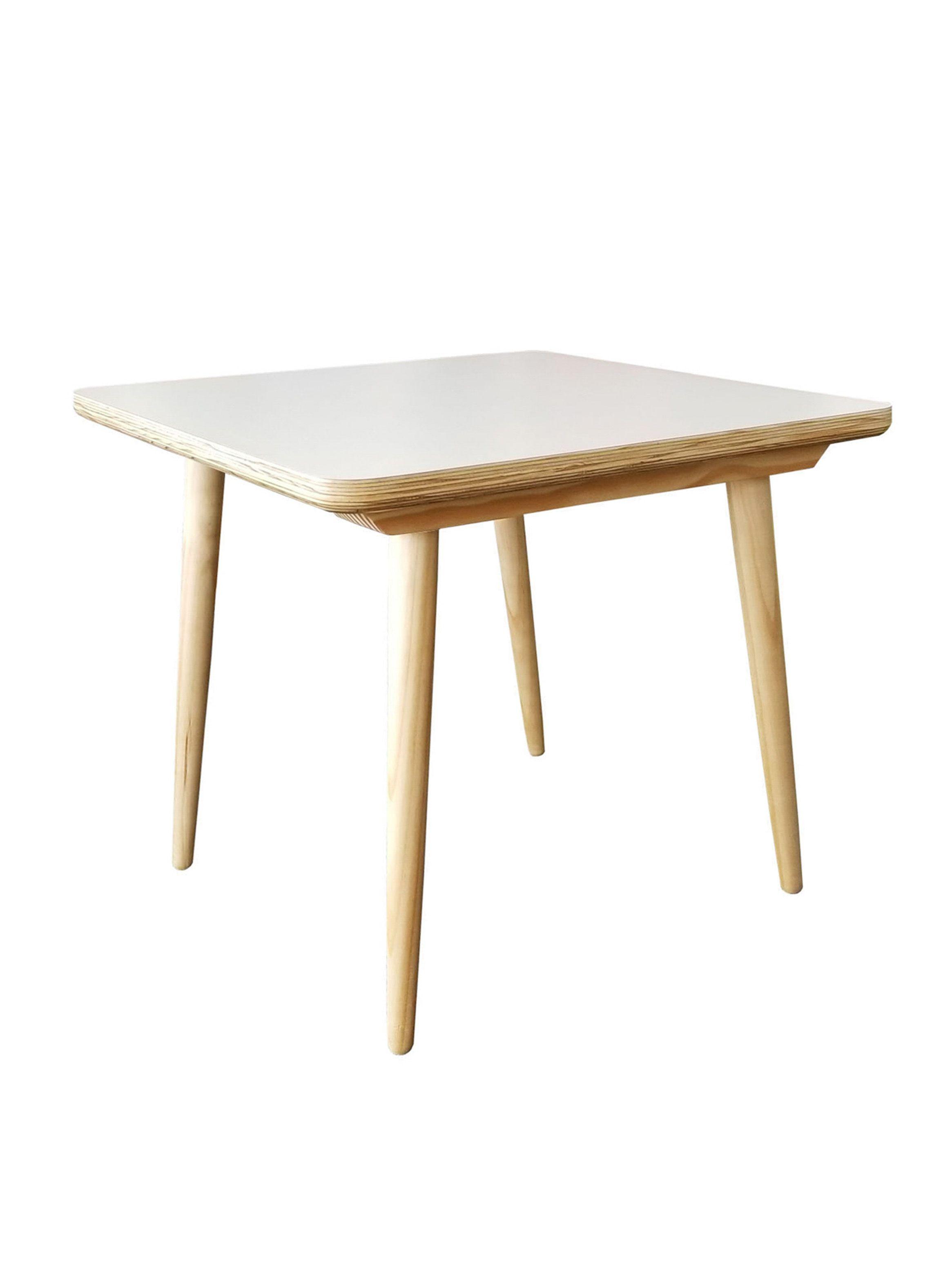 Mesa De Pies A Cabeza Store Cuadrada Láminada Niño-0