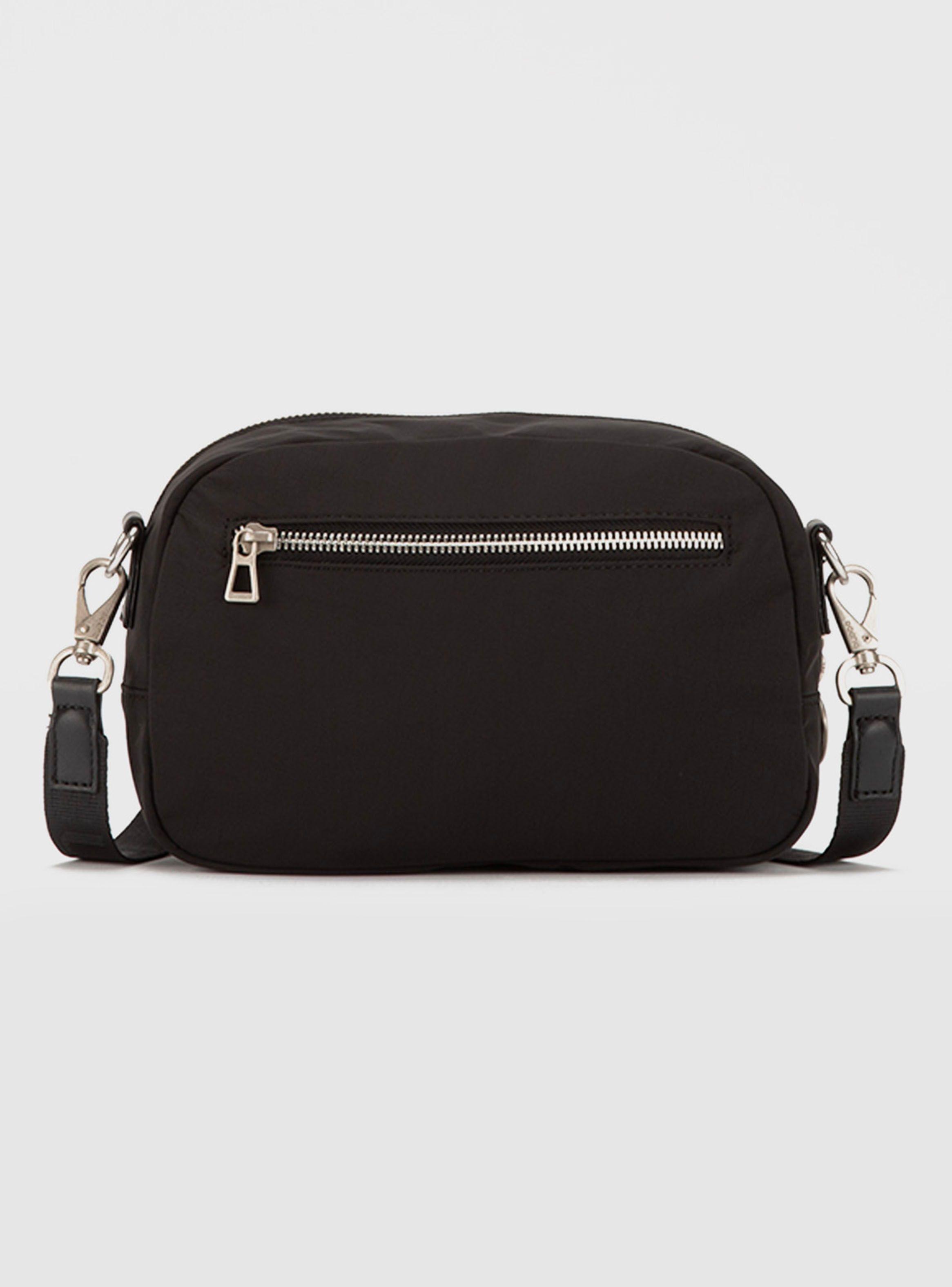 Bandolera Purse Rivet Black-1