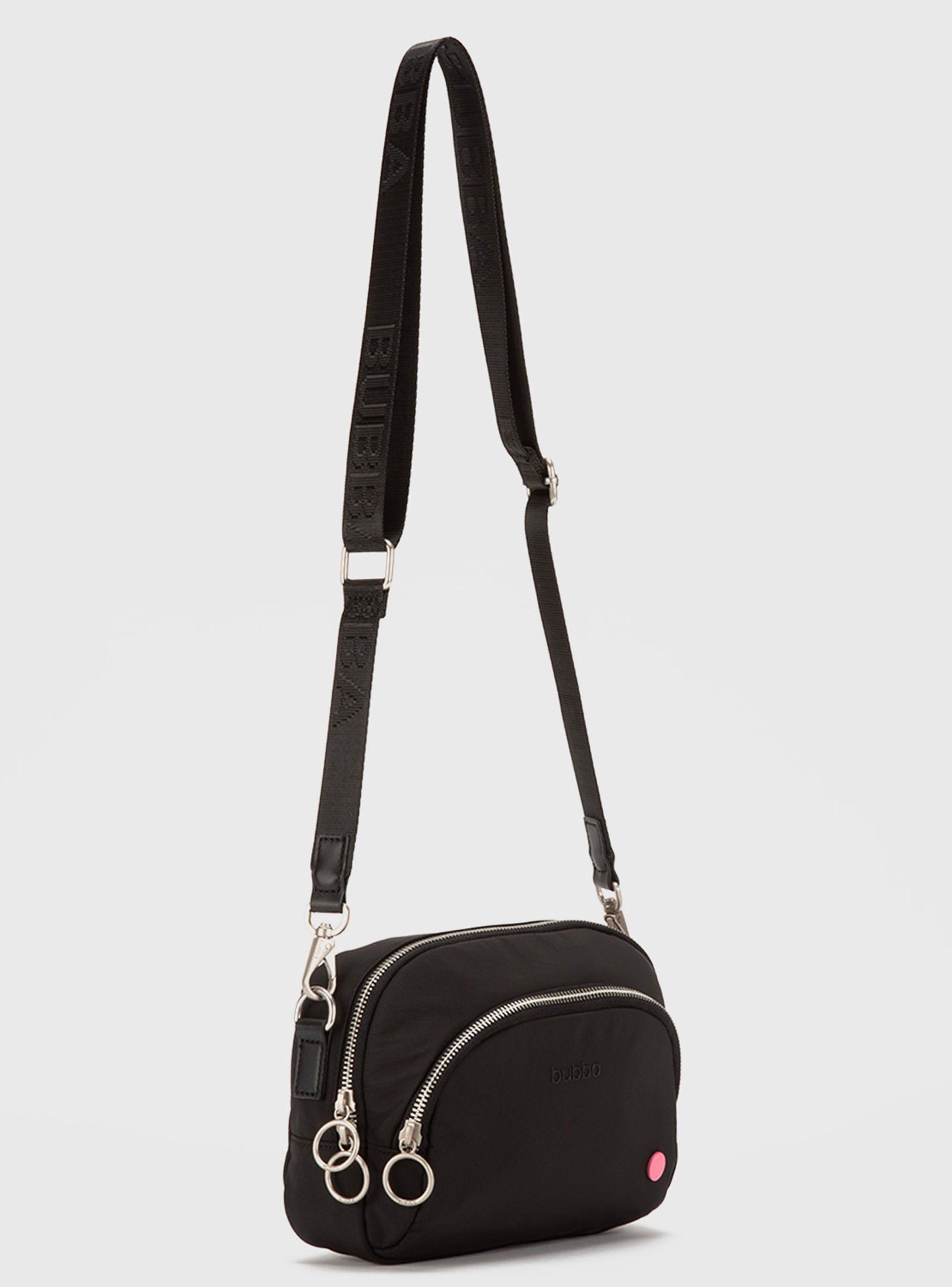 Bandolera Purse Rivet Black-2