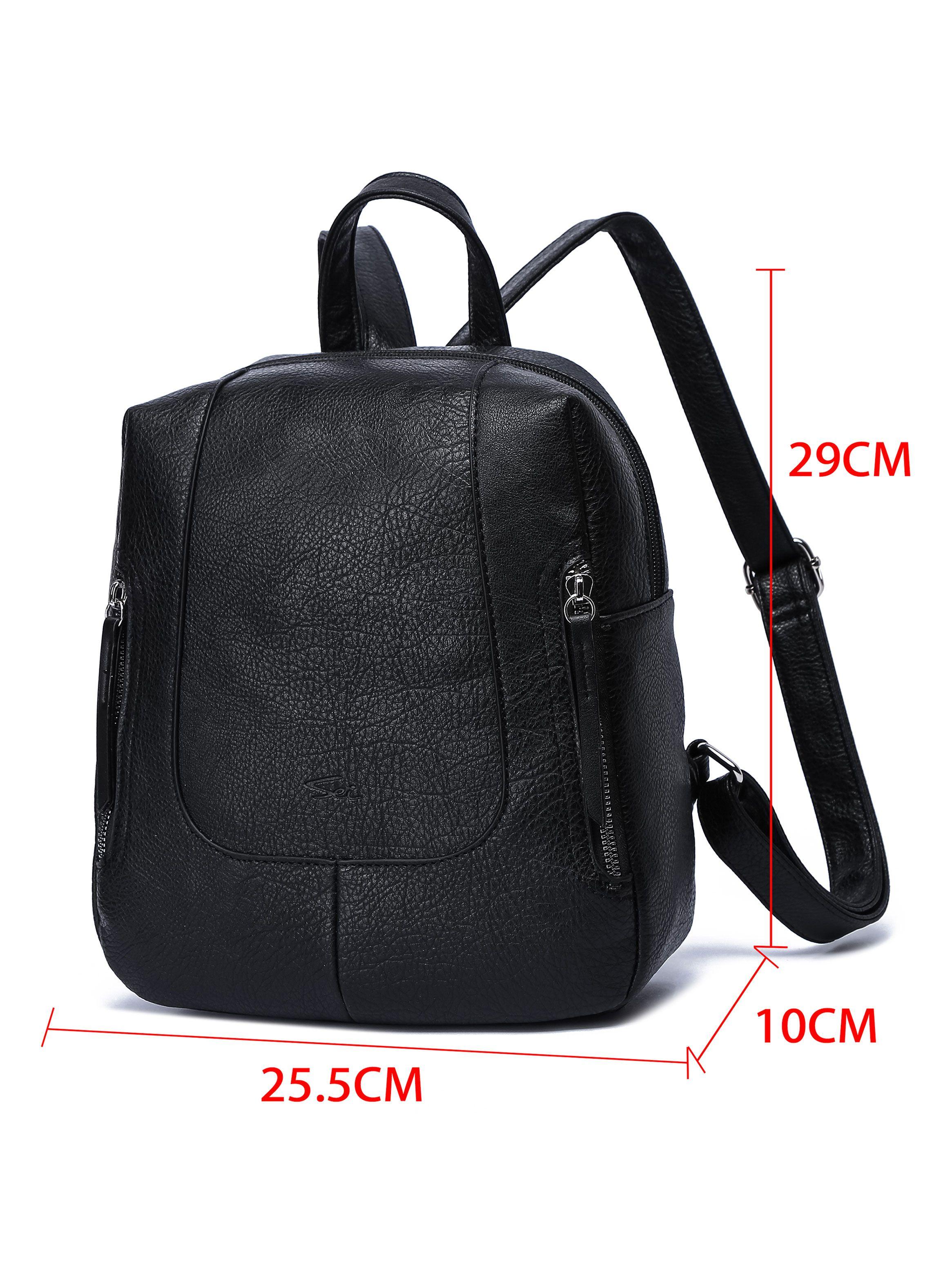 Mochila Raquel Negro-1