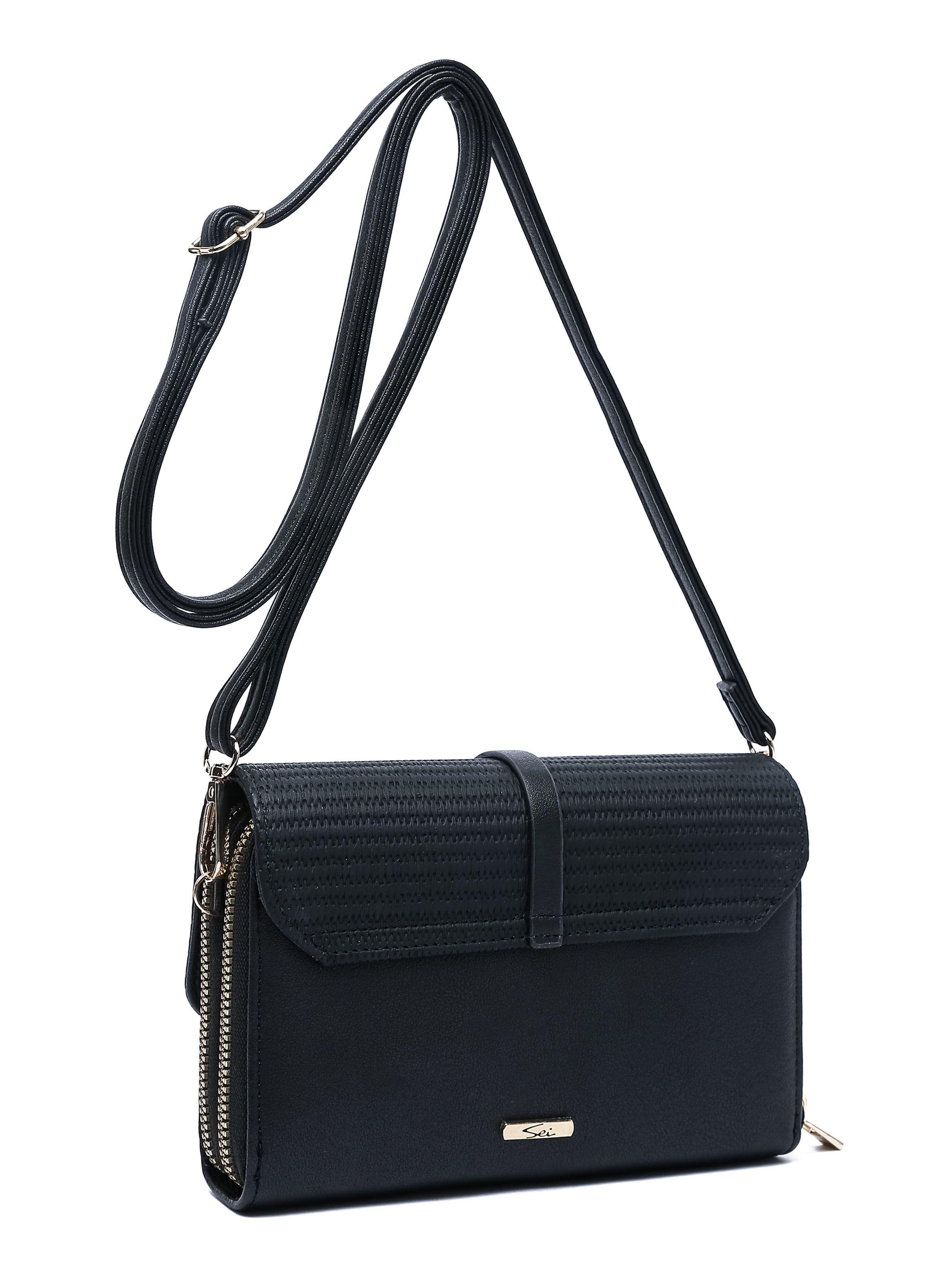 Bandolera Anaís Negro-1