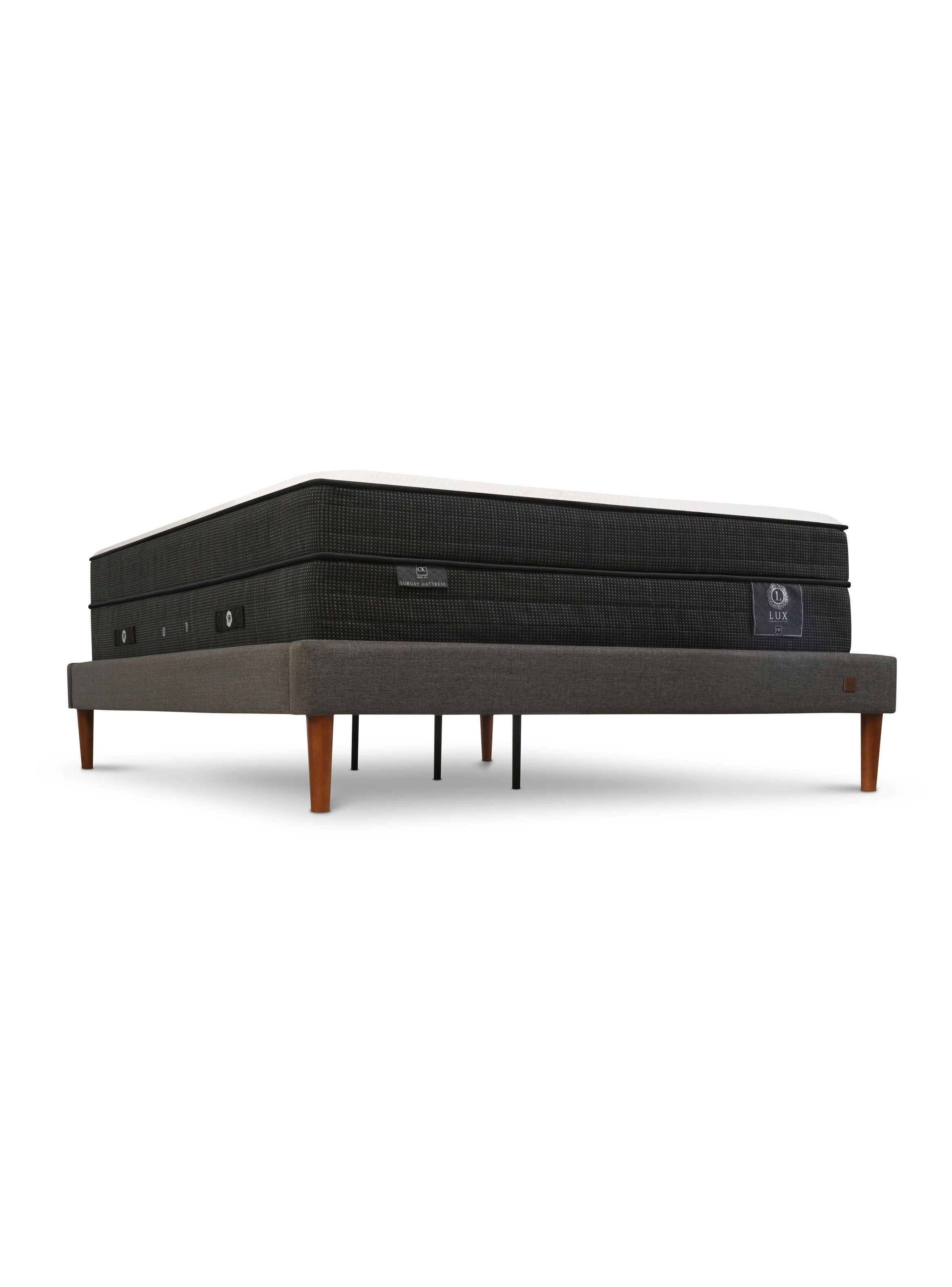 Cama Europea Curve Lux 2 Plazas Long Base Normal-4