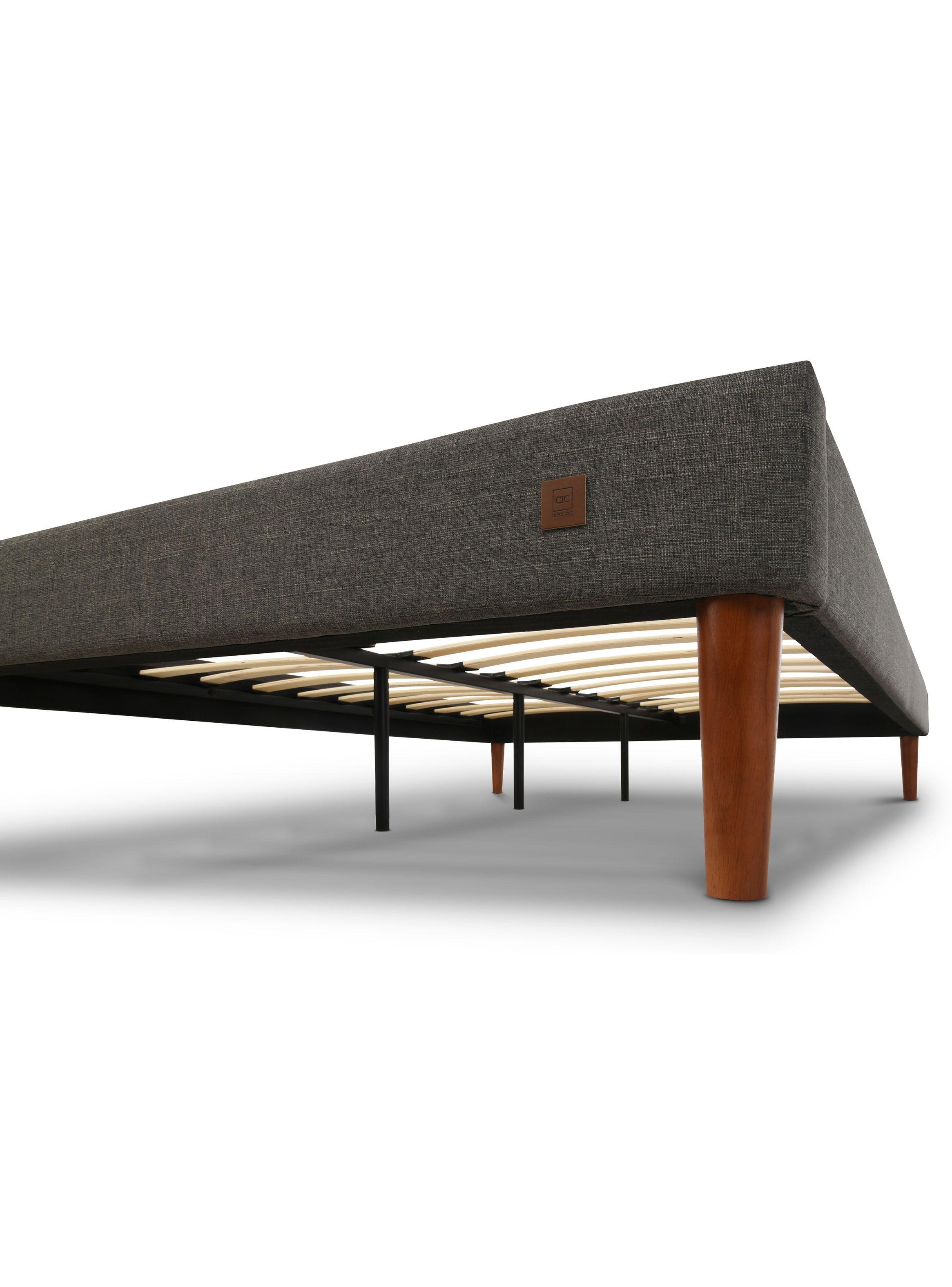 Cama Europea Curve Lux 2 Plazas Long Base Normal-6