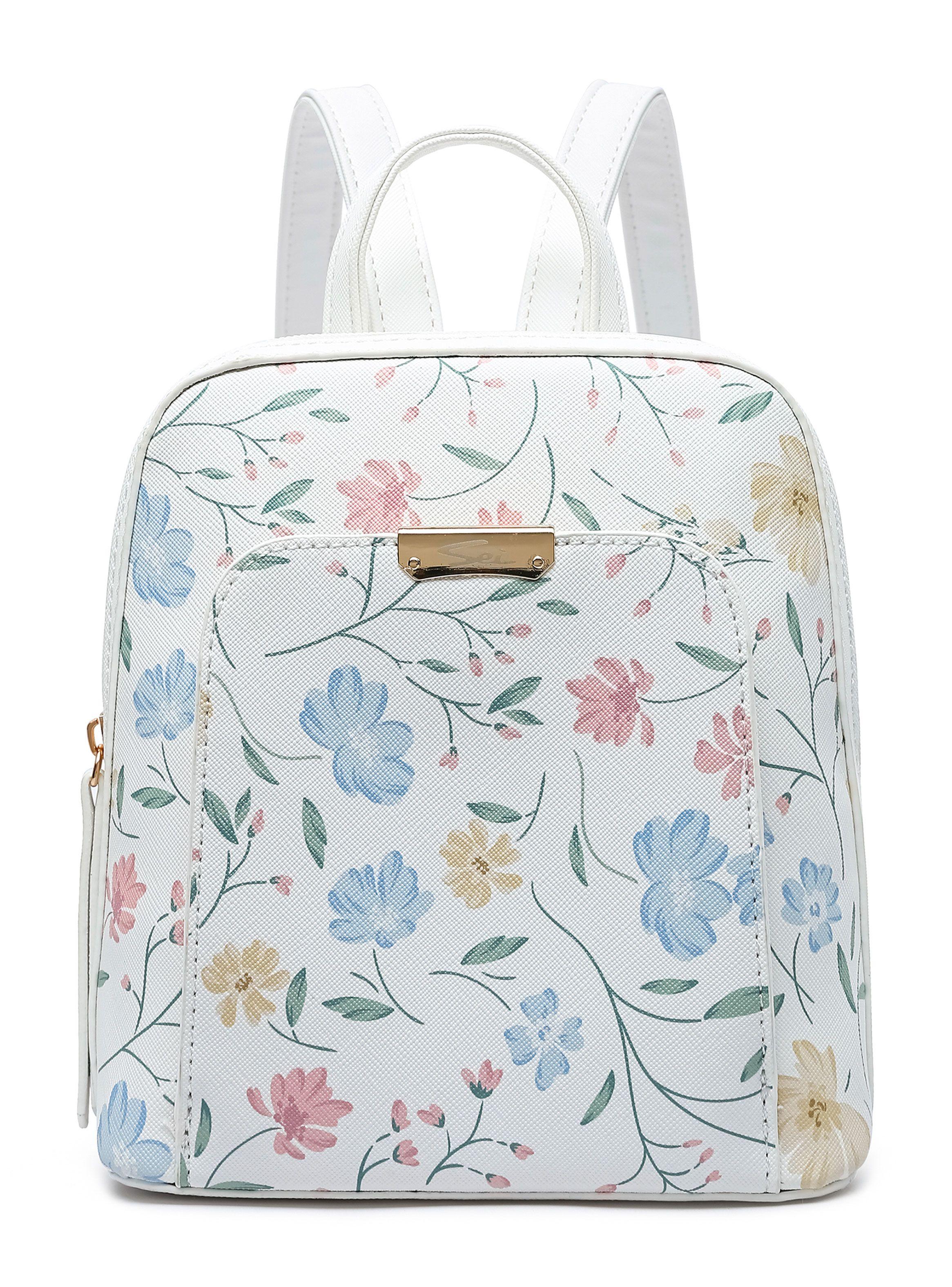 Mochila Sophie Blanco-0