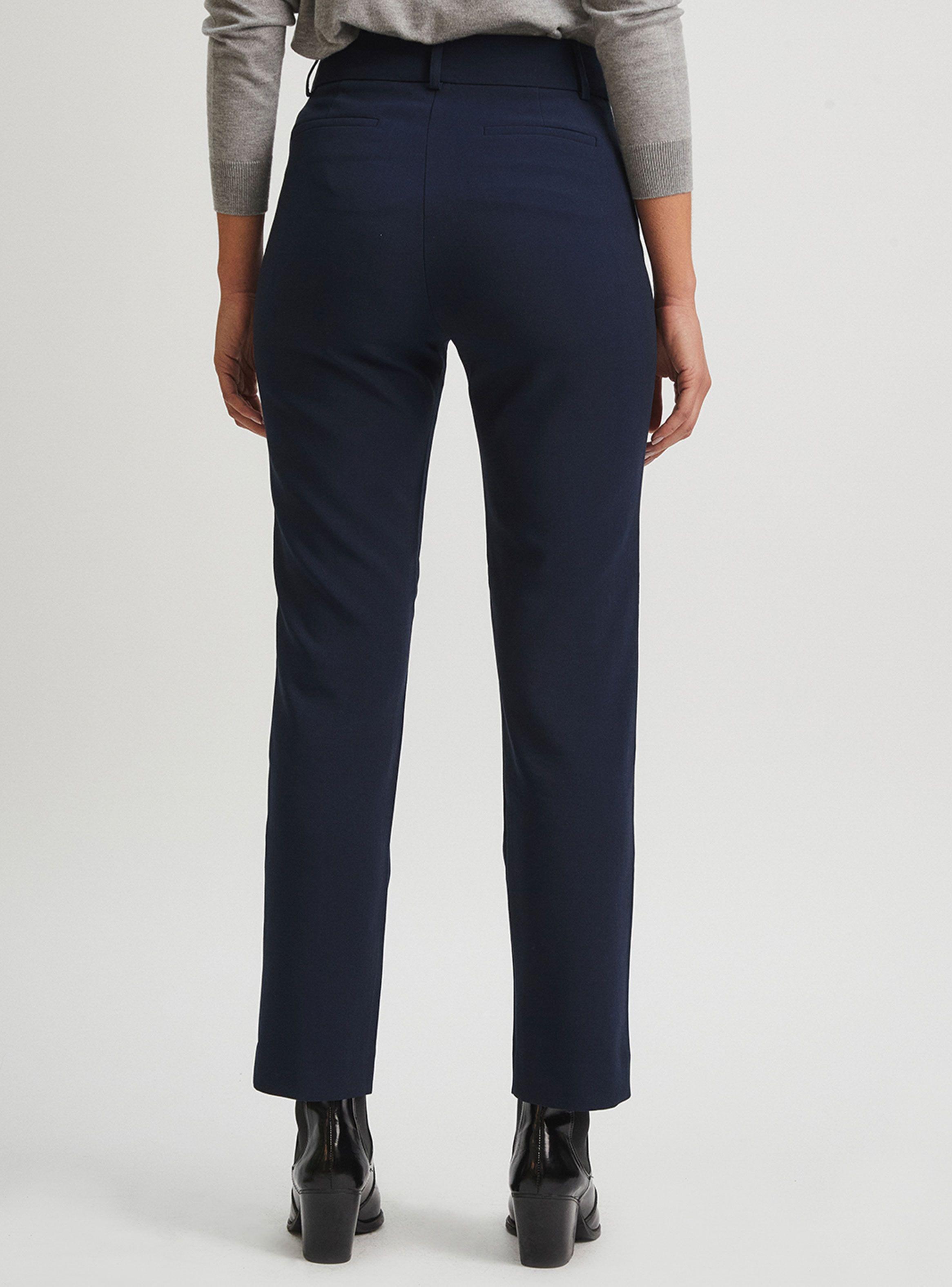 Pantalón Recto con Pretina-1