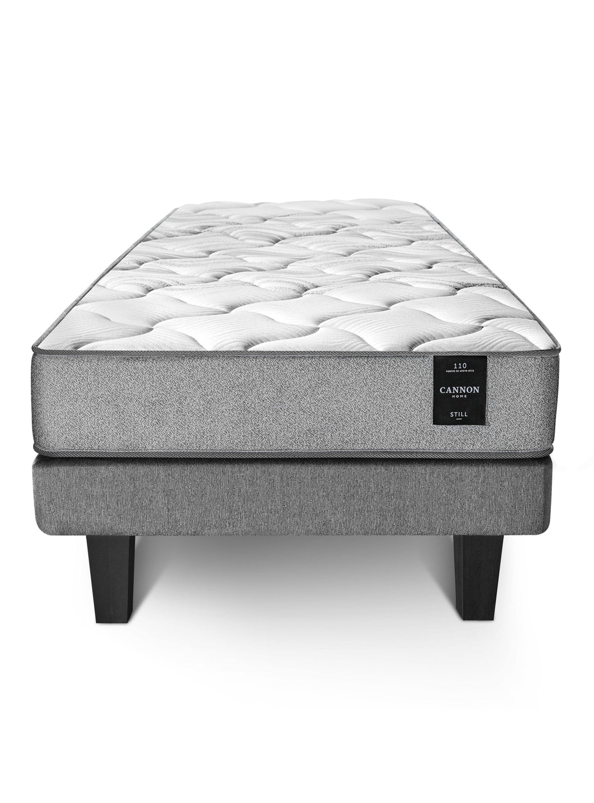 Cama Europea New Still 1.5 Plazas x 200 cm-1