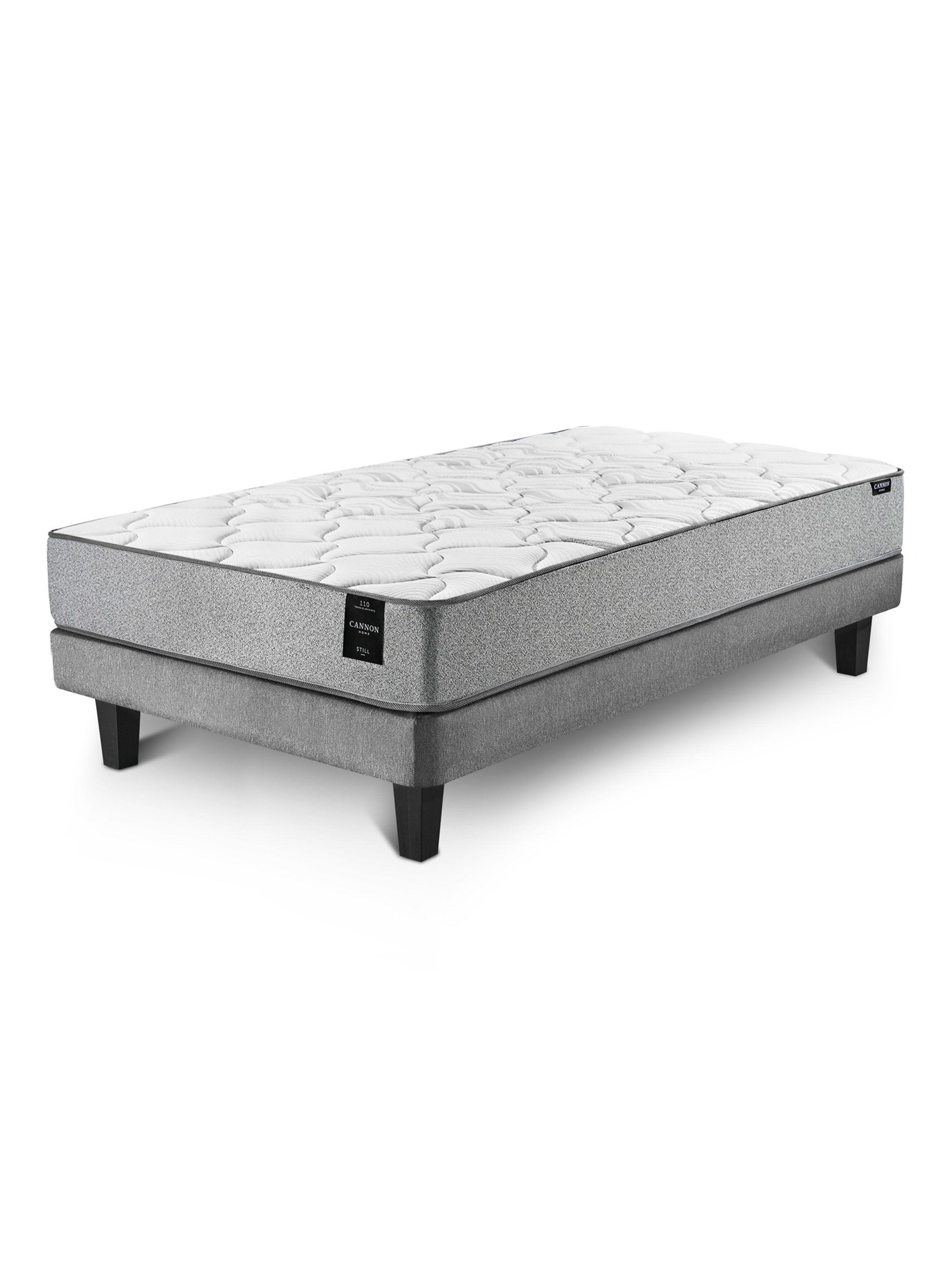 Cama Europea New Still 1.5 Plazas x 200 cm-0