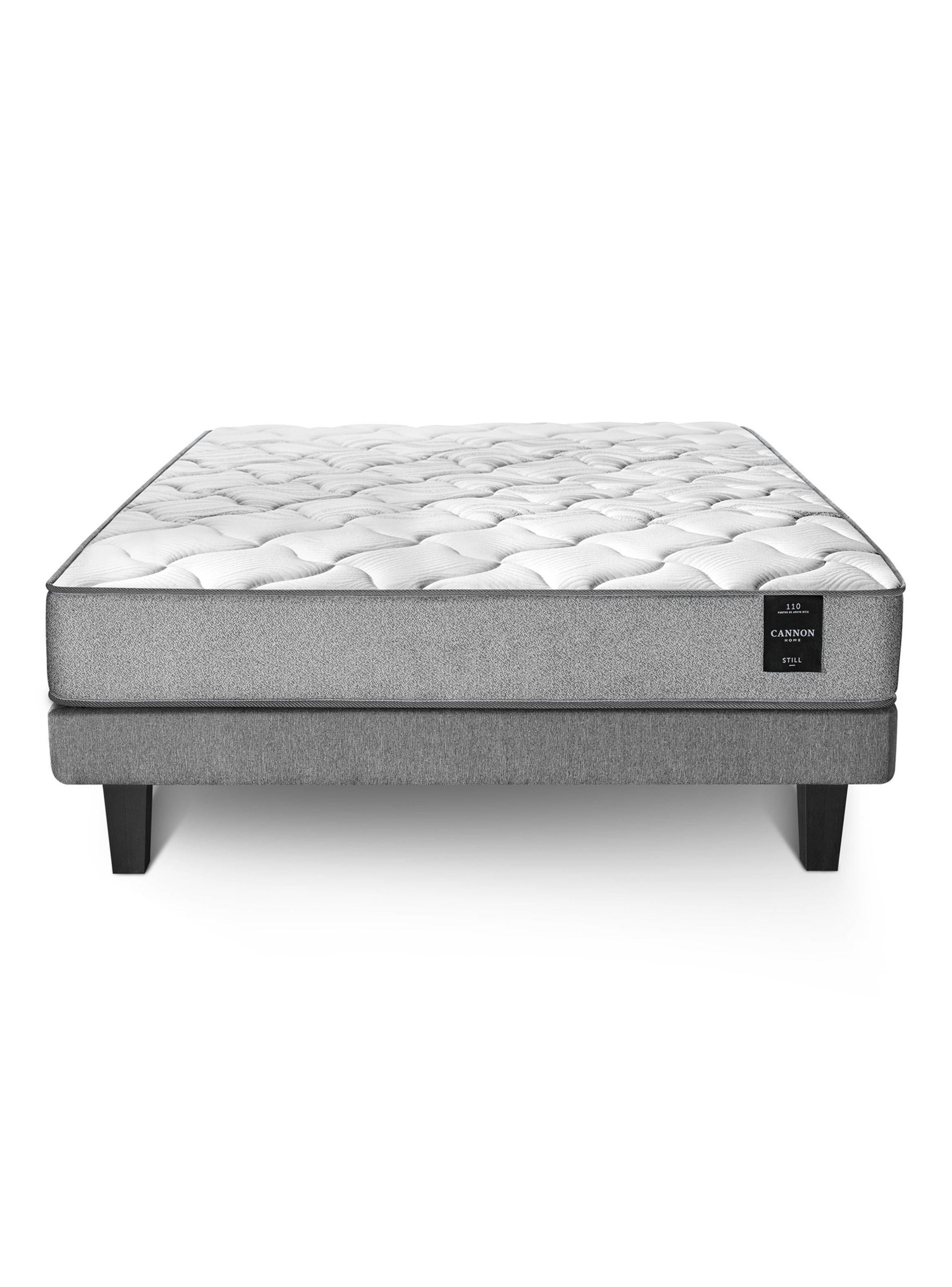 Cama Europea New Still 2 Plazas x 200 cm Base Dividida-1