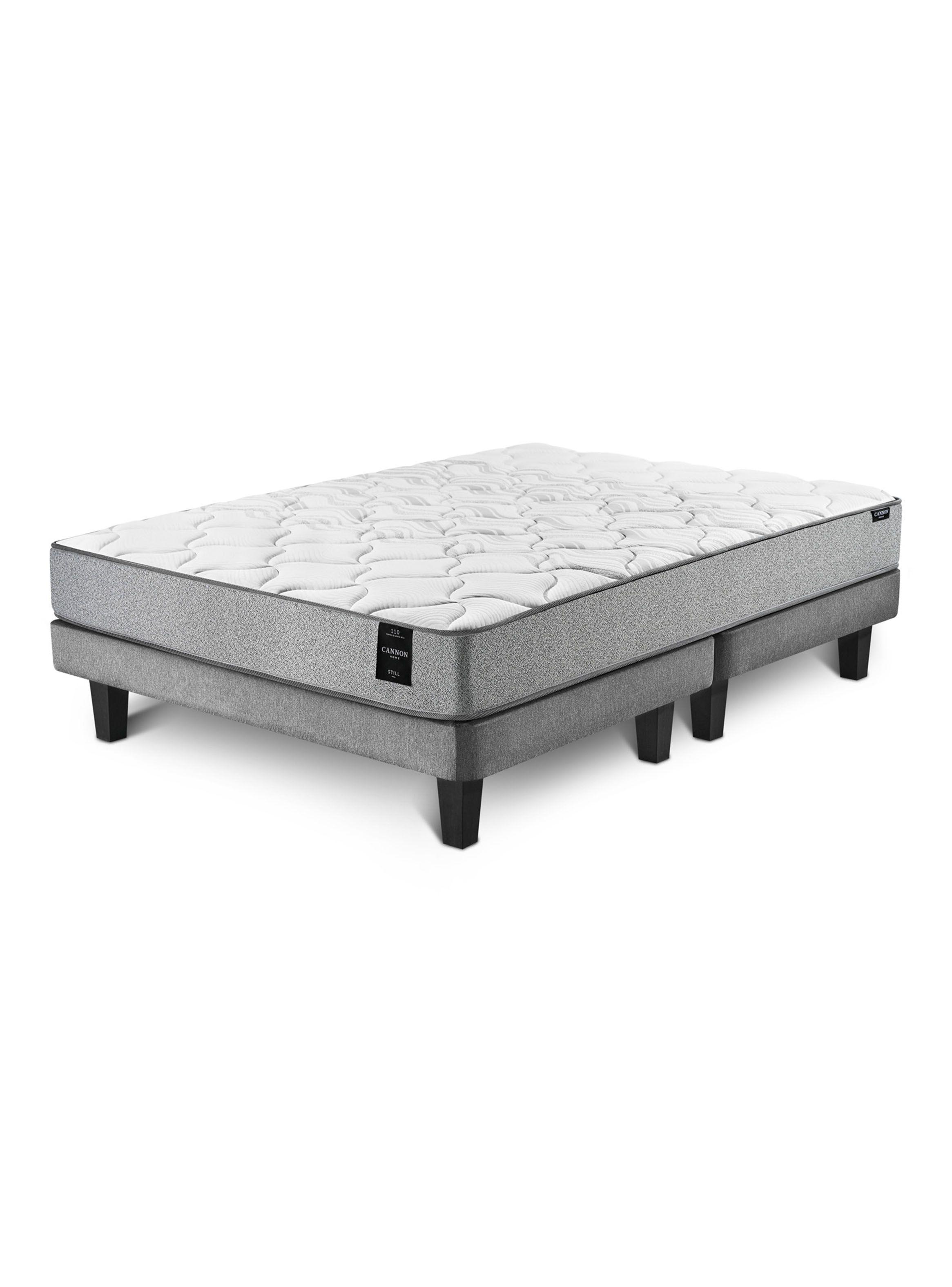 Cama Europea New Still 2 Plazas x 200 cm Base Dividida-0