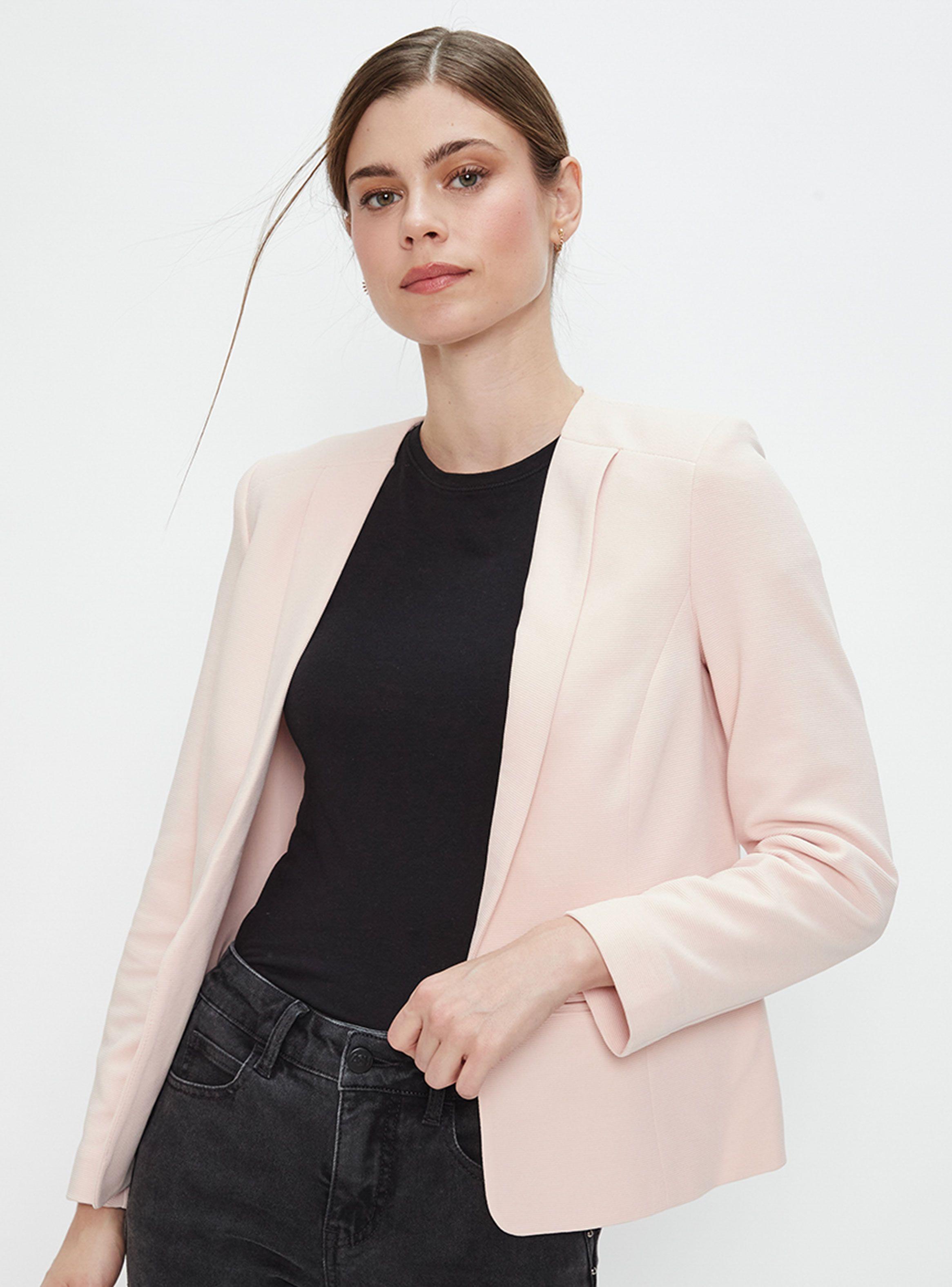 Blazer Textura Liso Regular-0