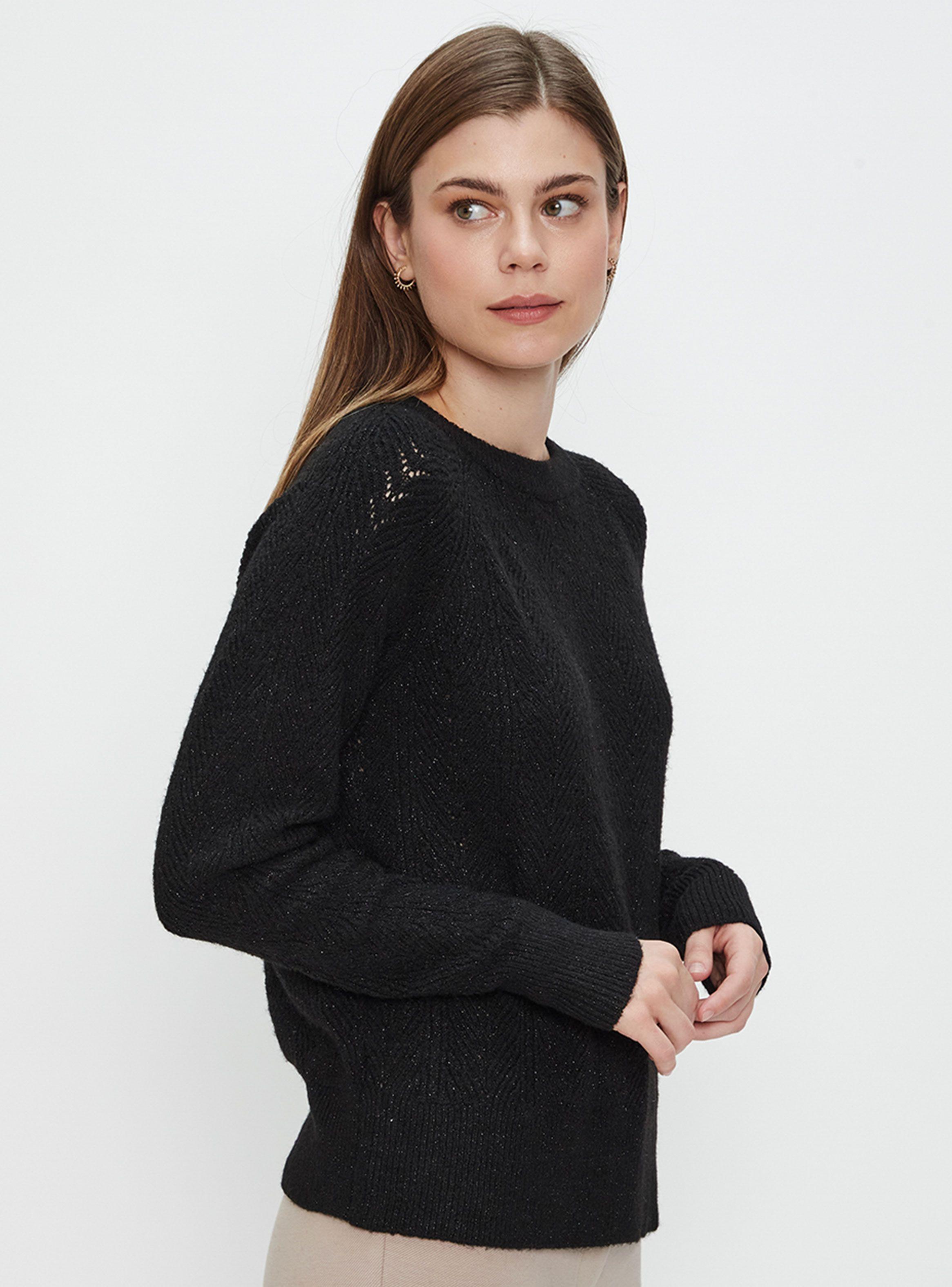 Sweater Lurex Cuello Redondo 01-2