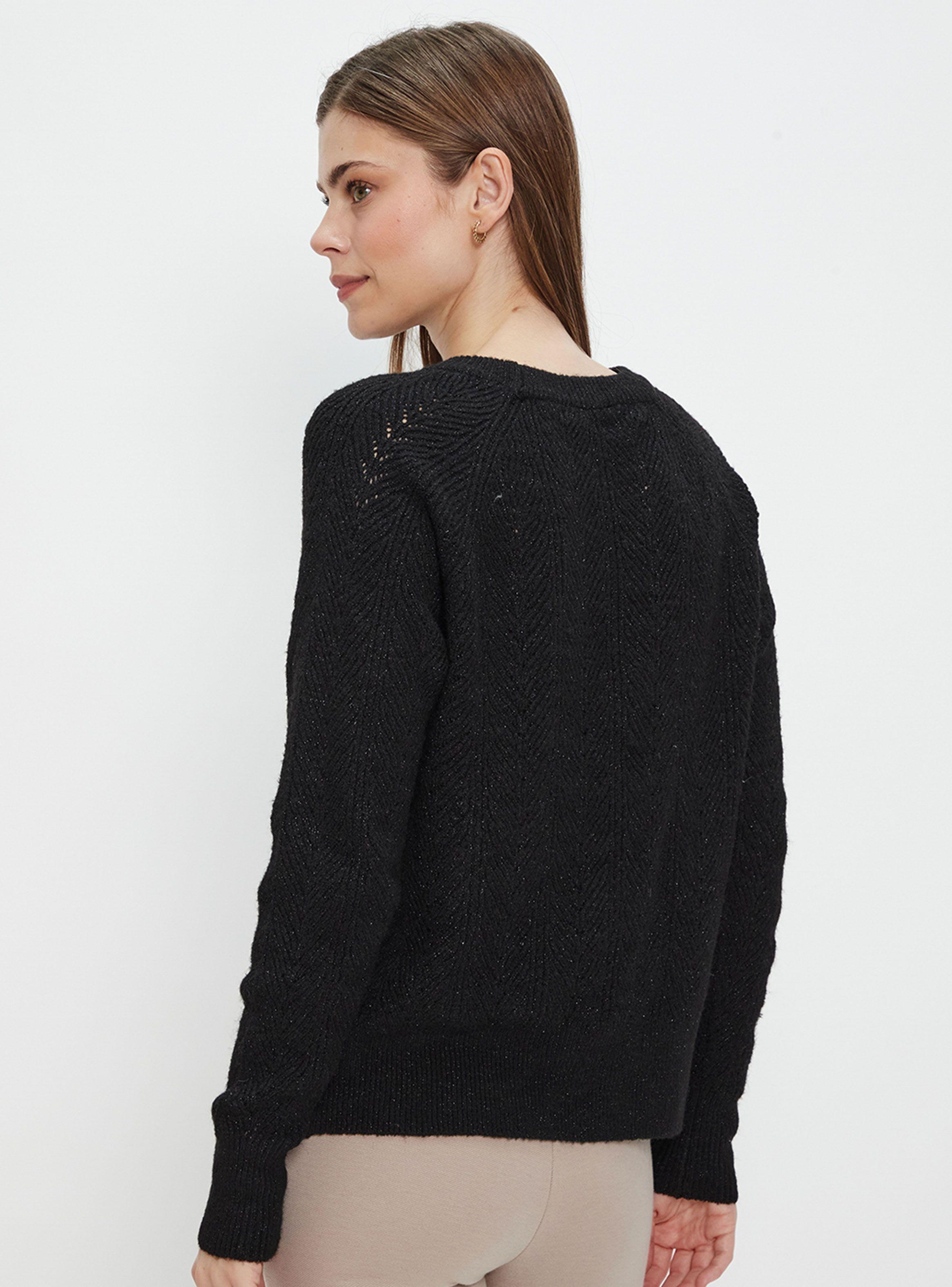 Sweater Lurex Cuello Redondo 01-1