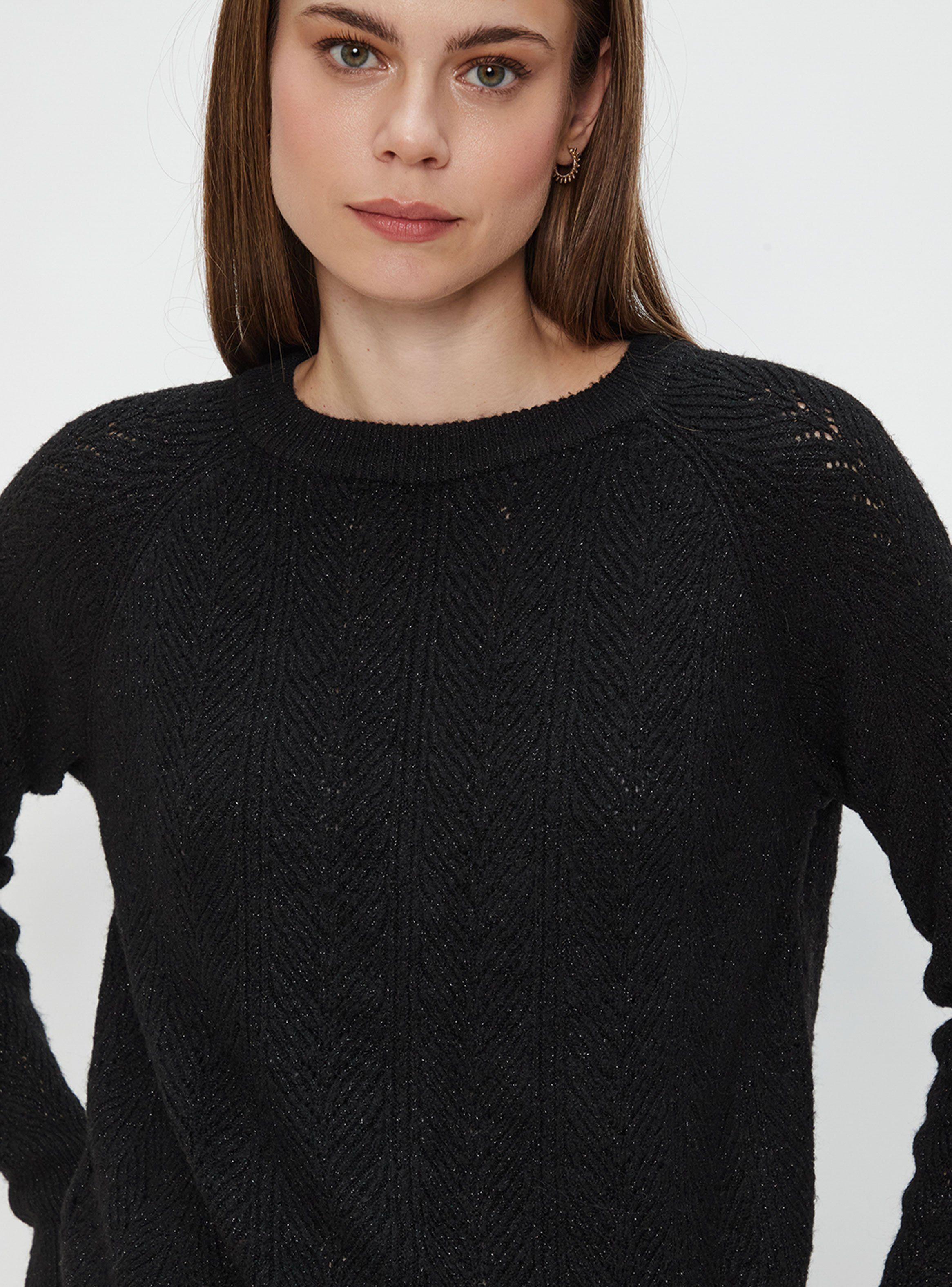 Sweater Lurex Cuello Redondo 01-3