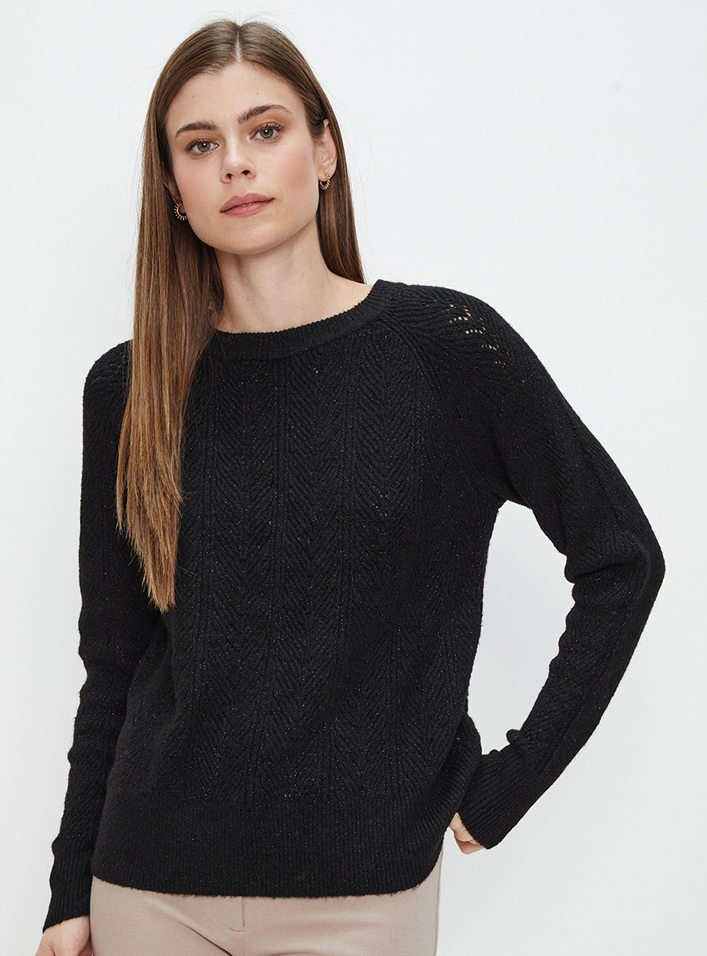 Sweater Lurex Cuello Redondo 01-0