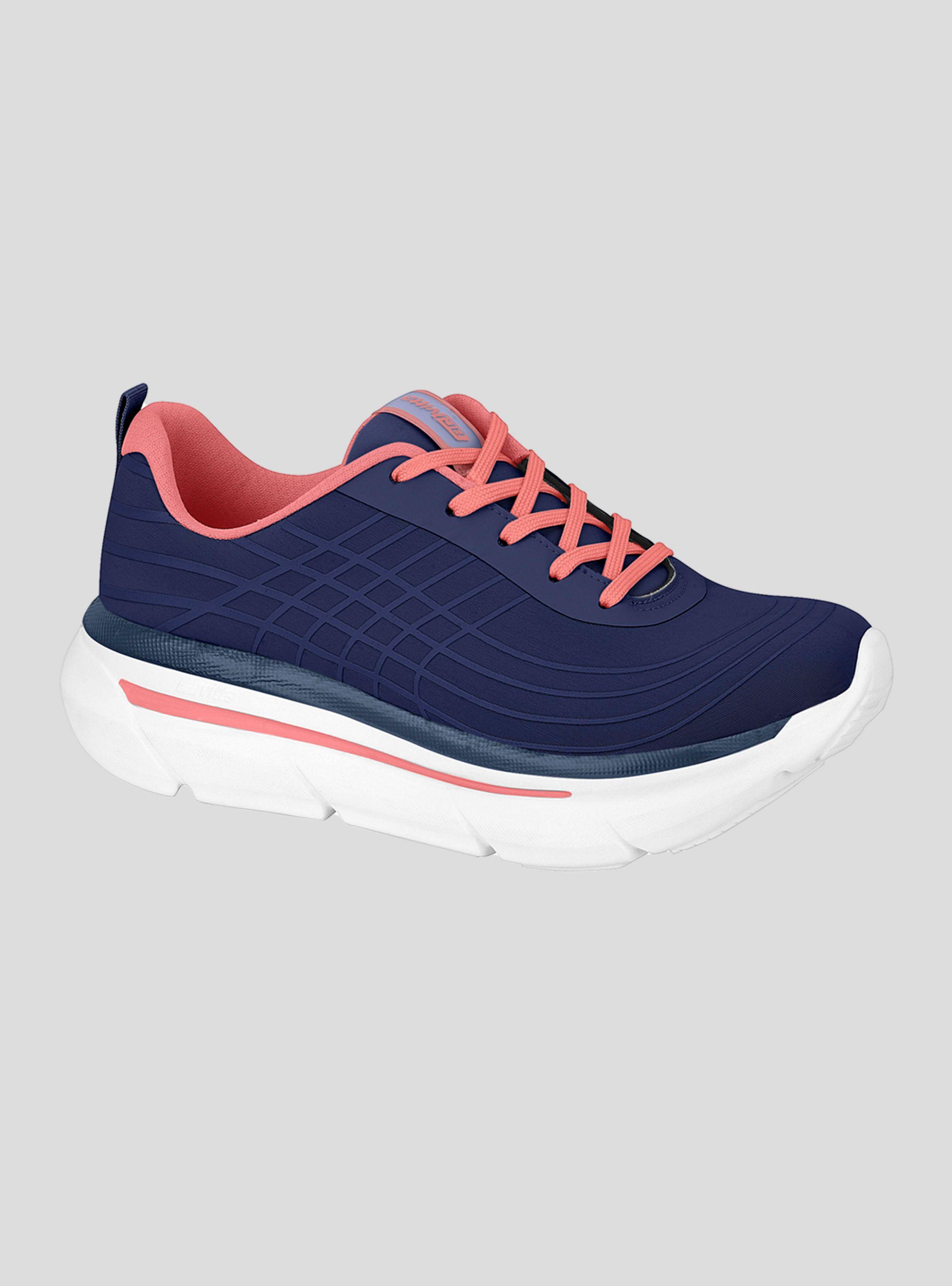 Zapatilla Urbana Actvitta Mujer Lc Platform Azul Marino-0
