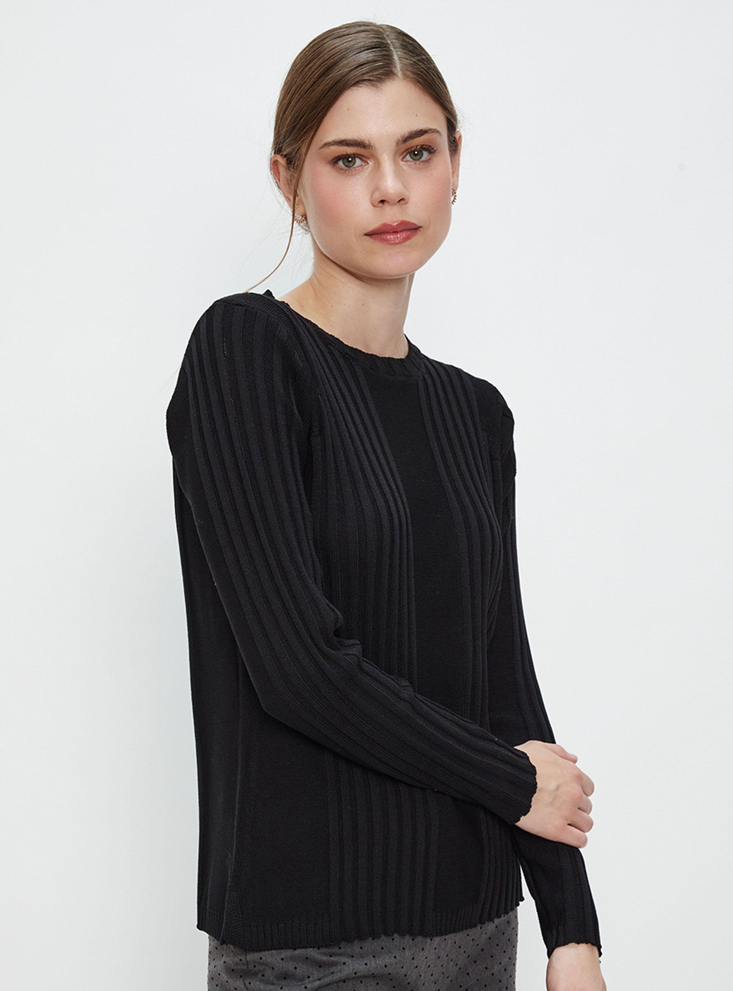 Sweater Manga Larga Liso Regular-0