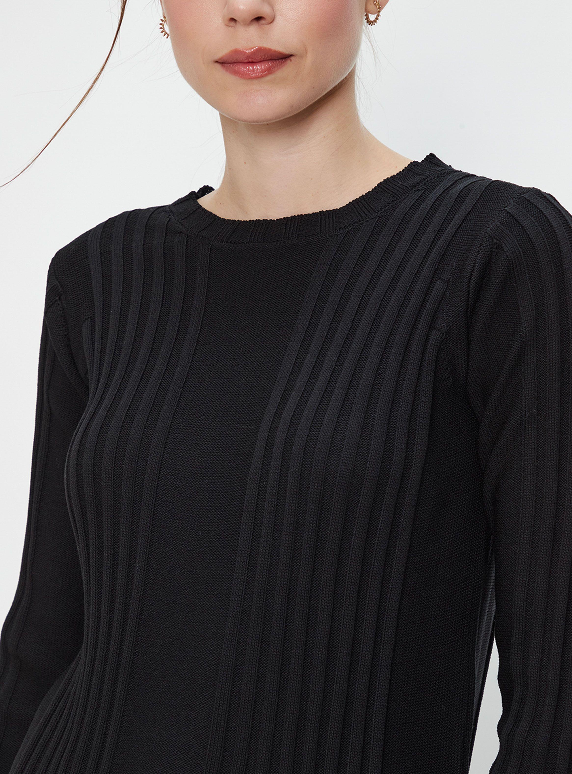 Sweater Manga Larga Liso Regular-2