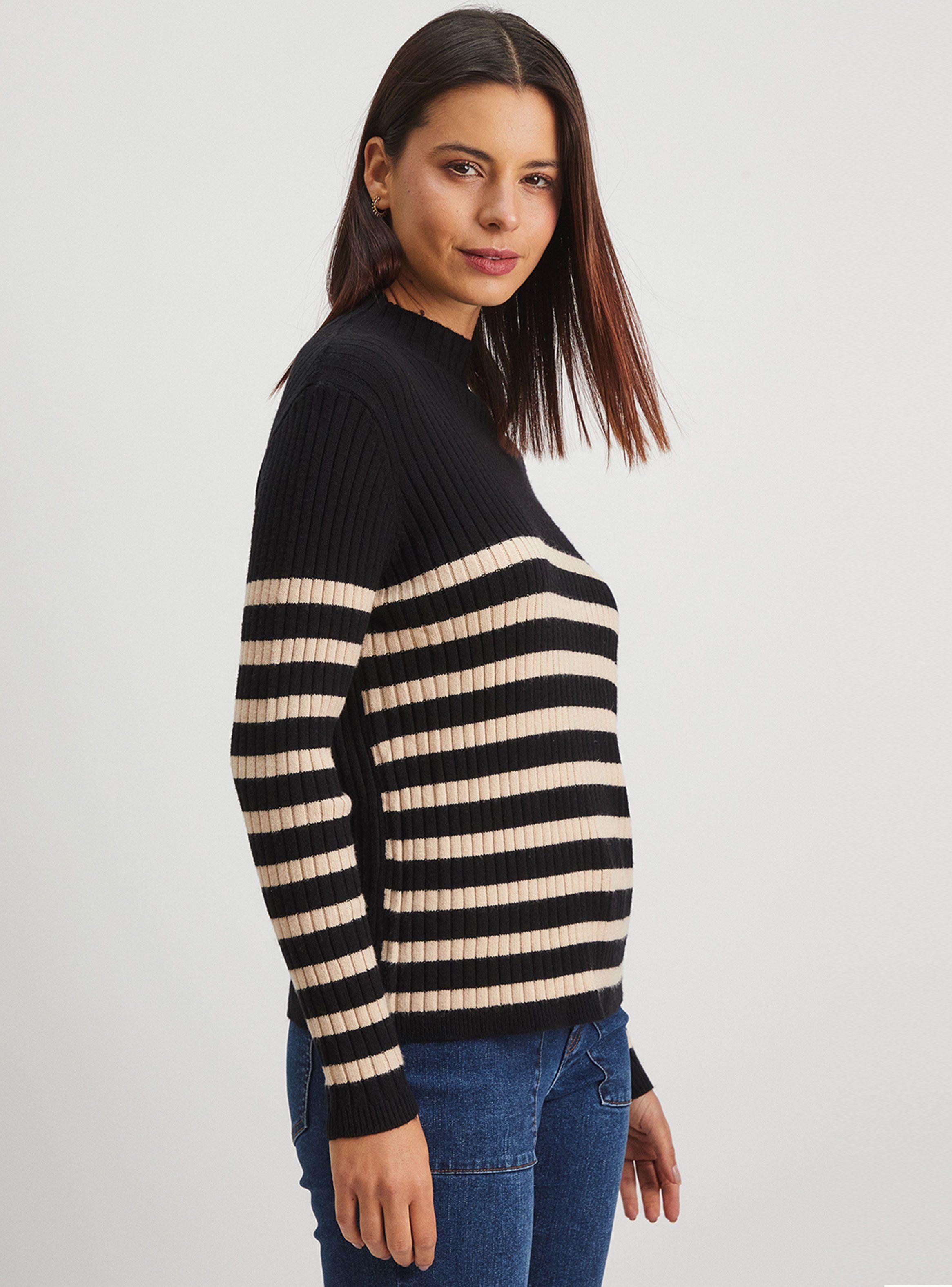 Sweater Tejido Print Rayas-2