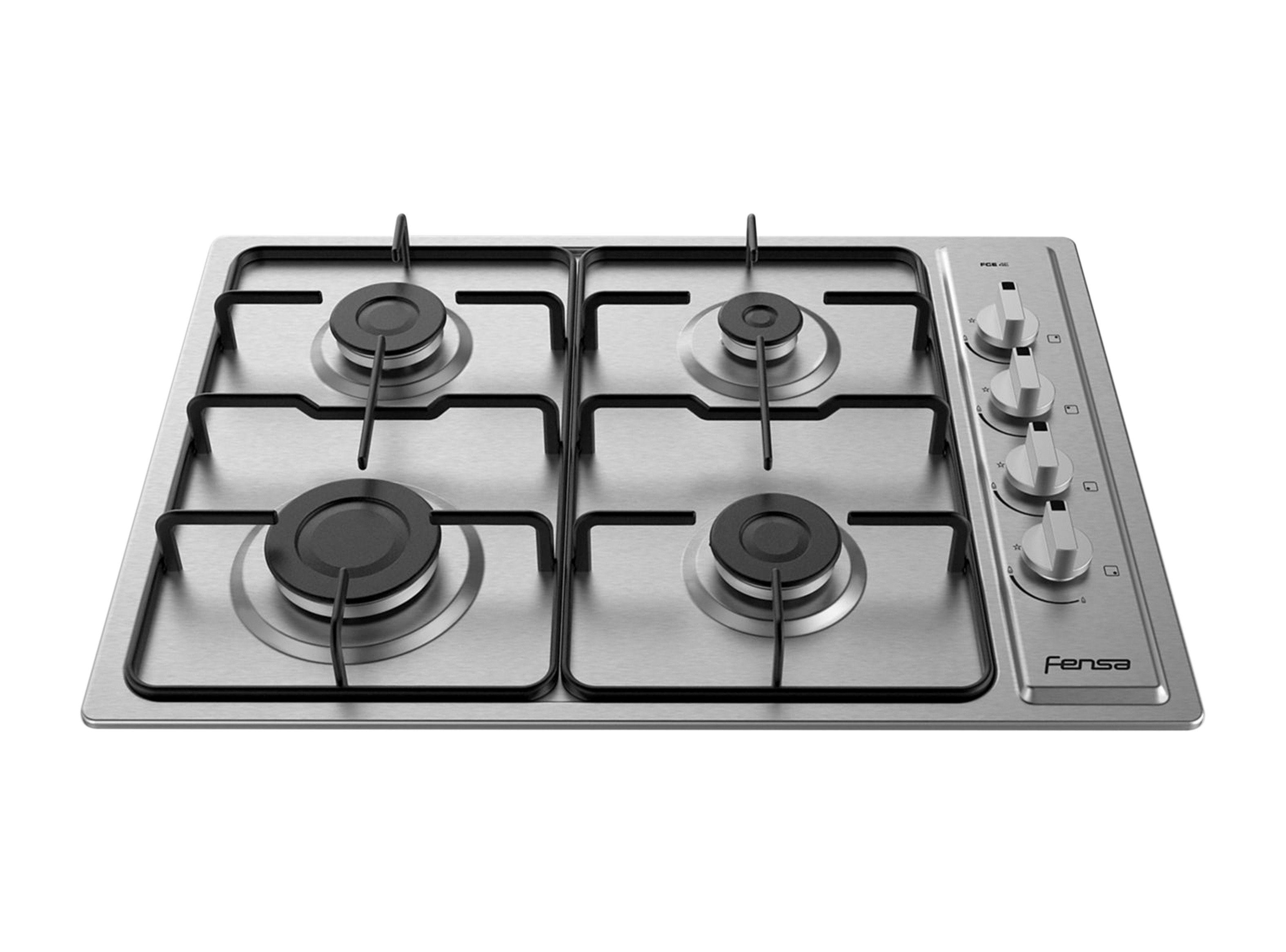 Encimera Gas GL Fensa FCE4E 4 Platos-0