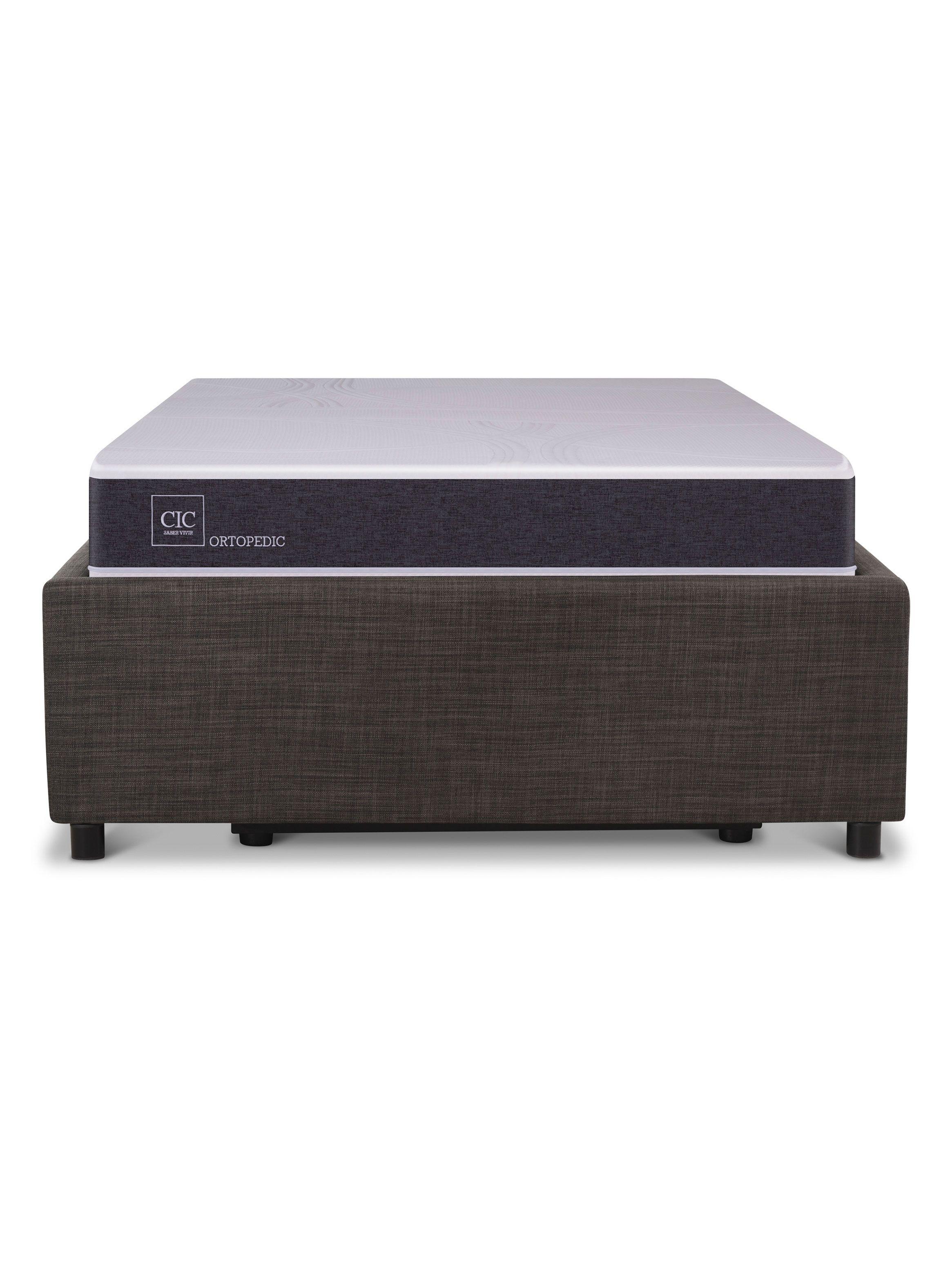Cama Space Box Ortopedic 1.5 Plazas-3
