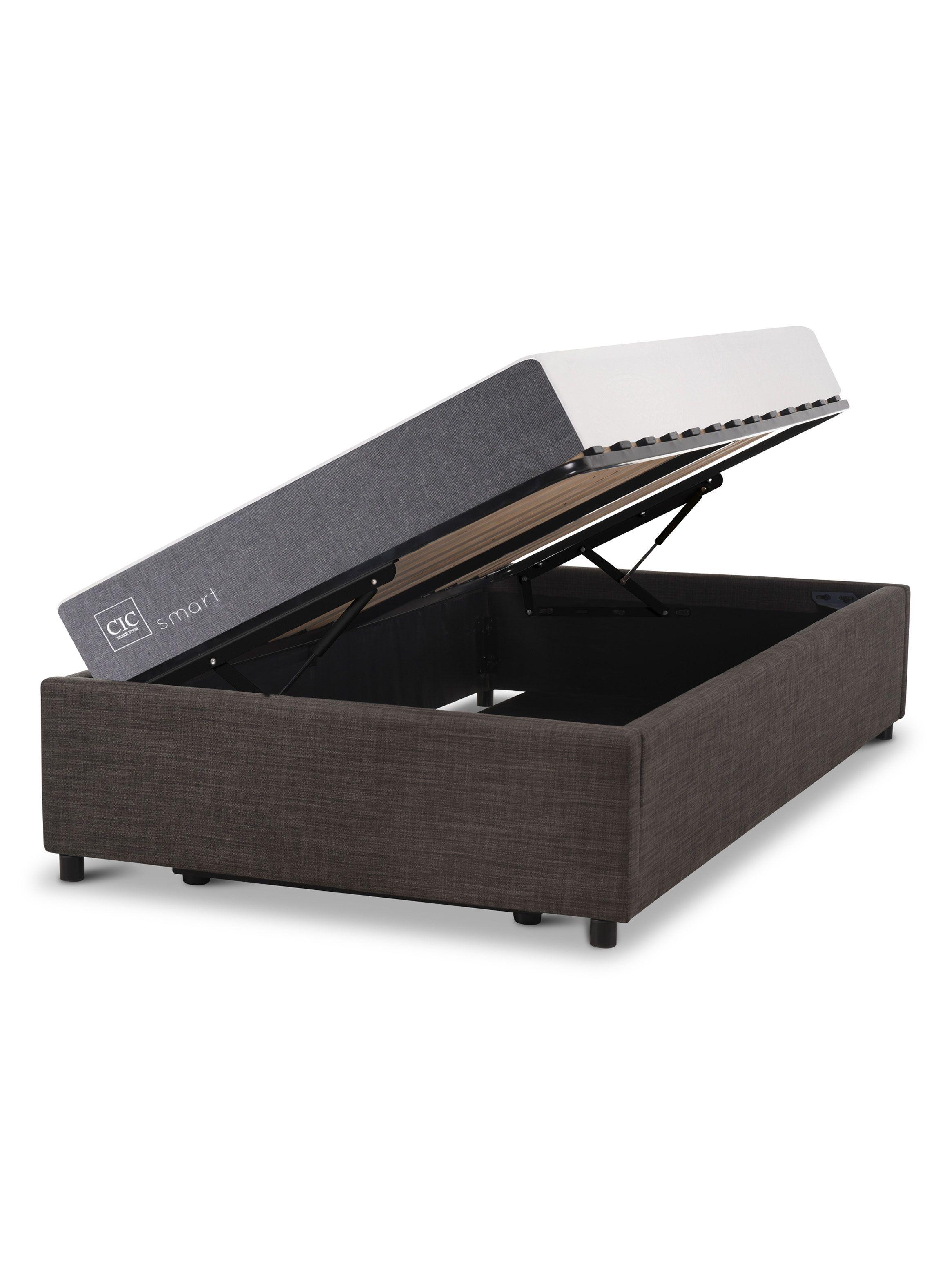 Cama Space Box Smart 1.5 Plazas-1