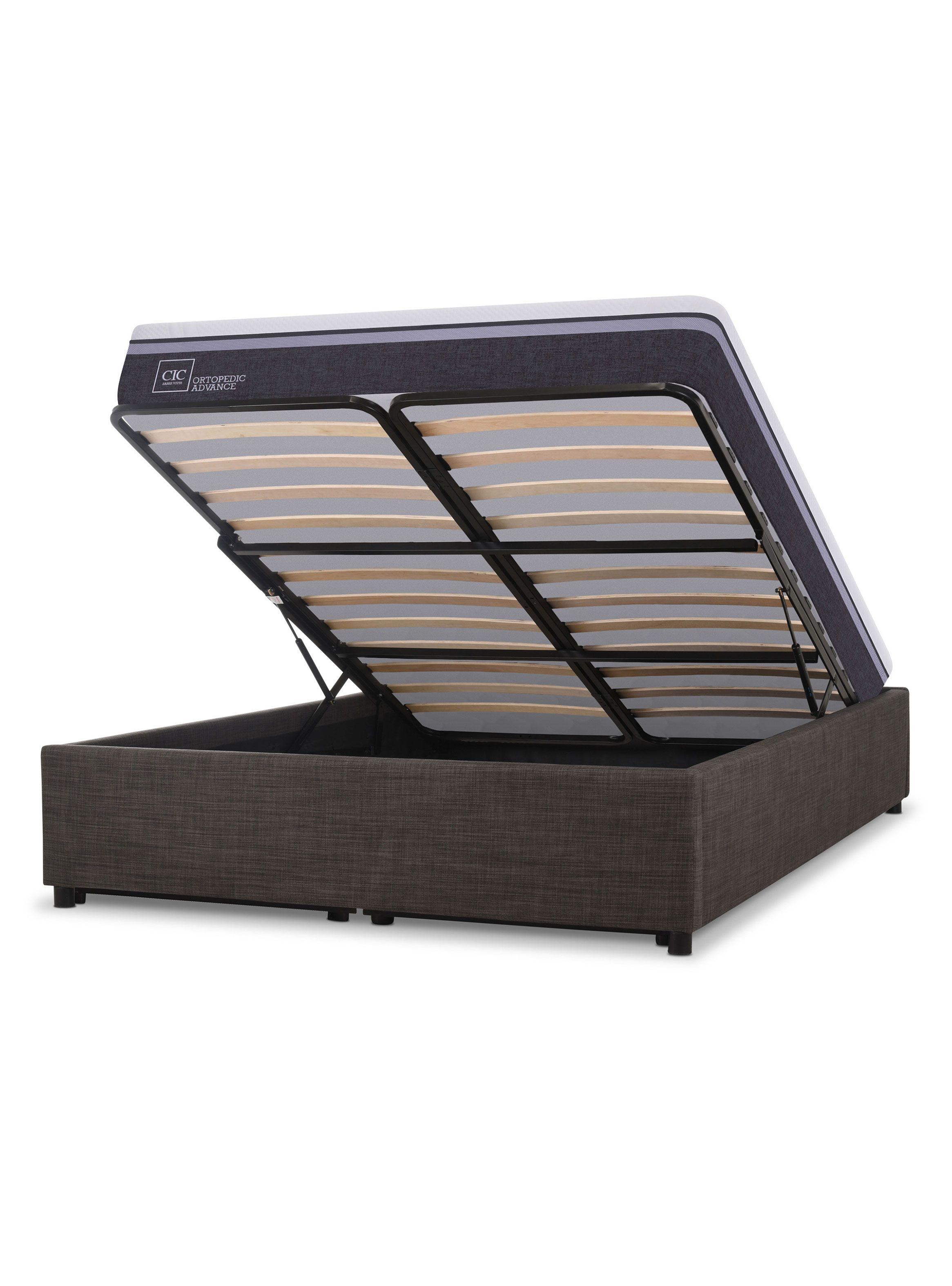 Cama Space Box Ortopedic Advance 2 Plazas Long Base Normal-3