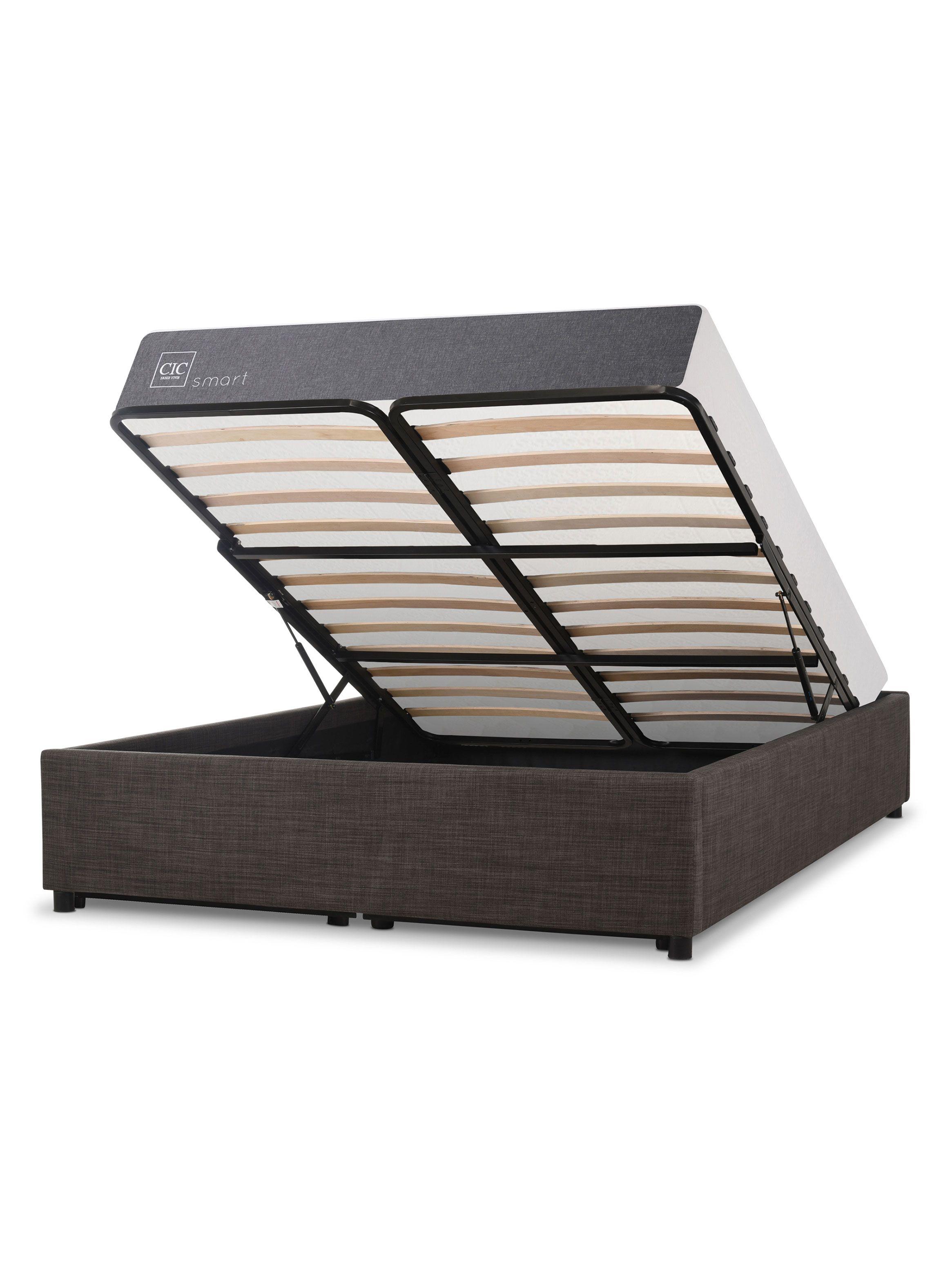 Cama Space Box Smart 2 Plazas Long Base Normal-3
