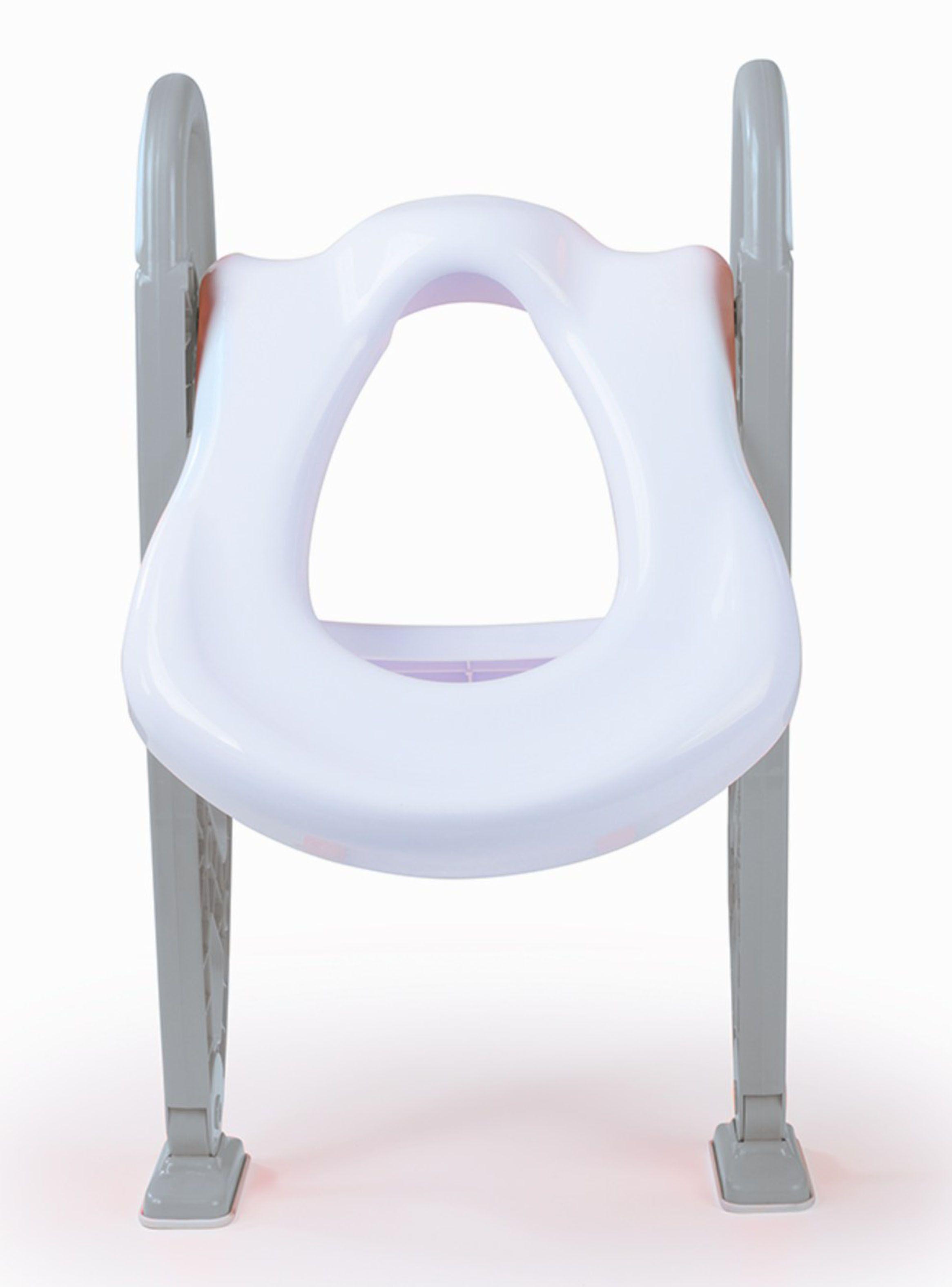 Asiento Adaptador Wc Gris-2