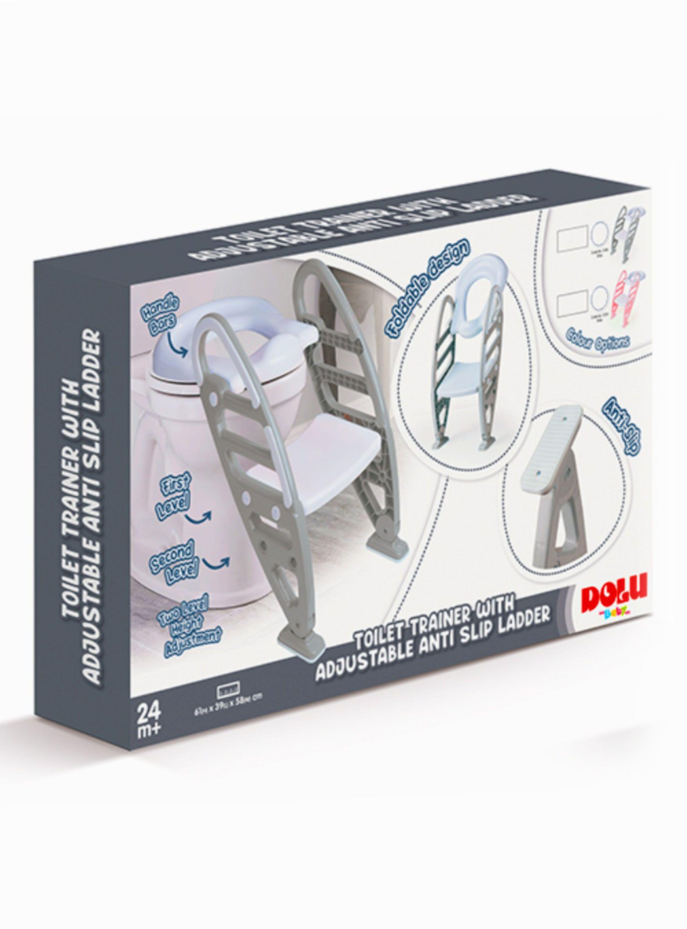Asiento Adaptador Wc Gris-4