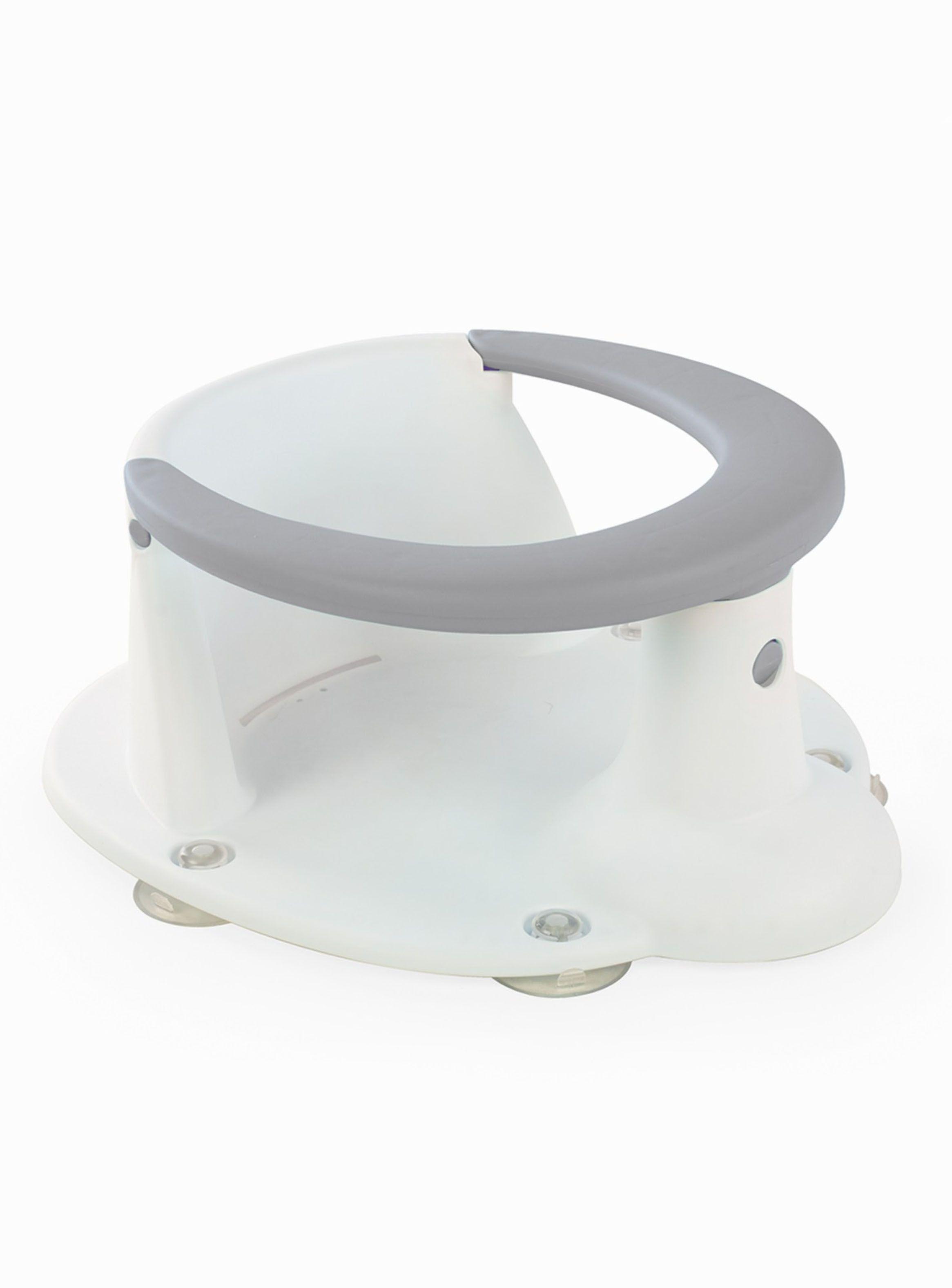 Asiento Para Baño Bebe Gris-0