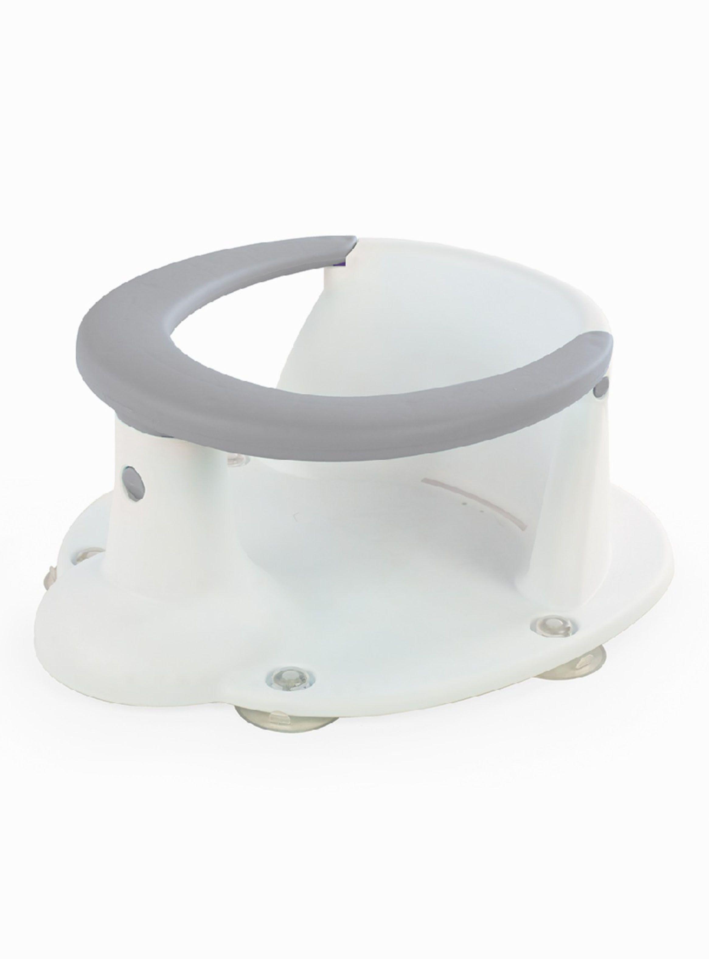 Asiento Para Baño Bebe Gris-1