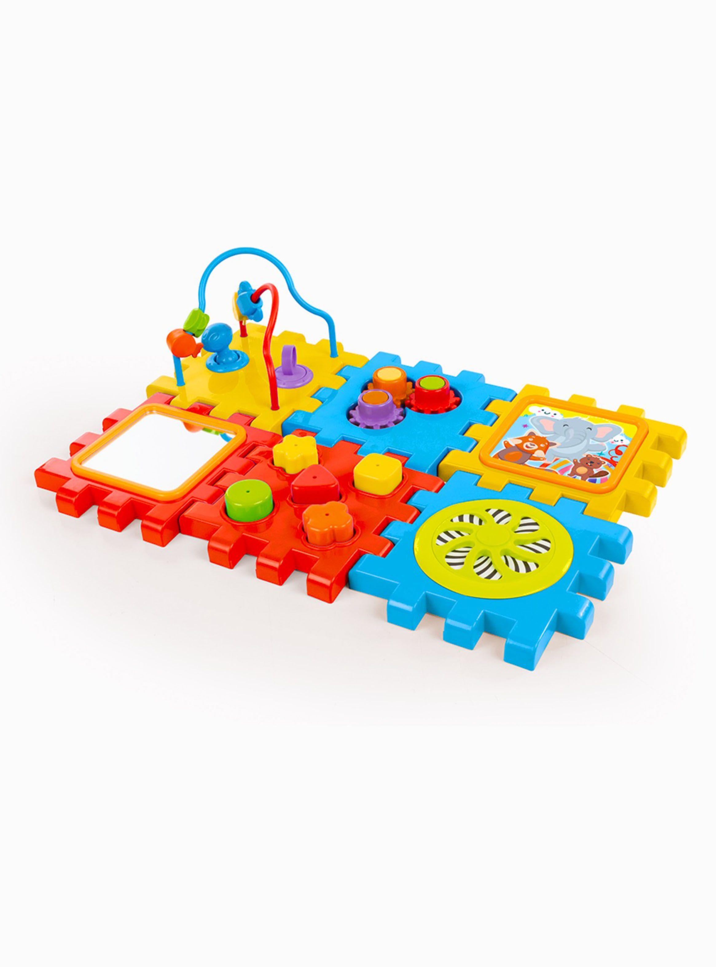 Juguete de Aprendizaje Cubo Didáctico Multicolor-2