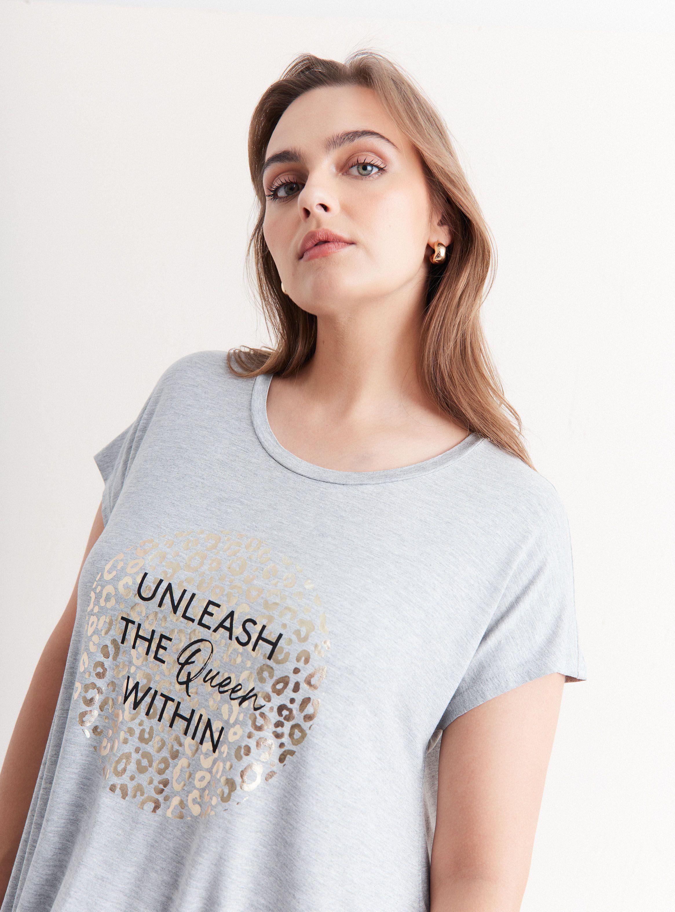 Polera Básica No One Is You-2