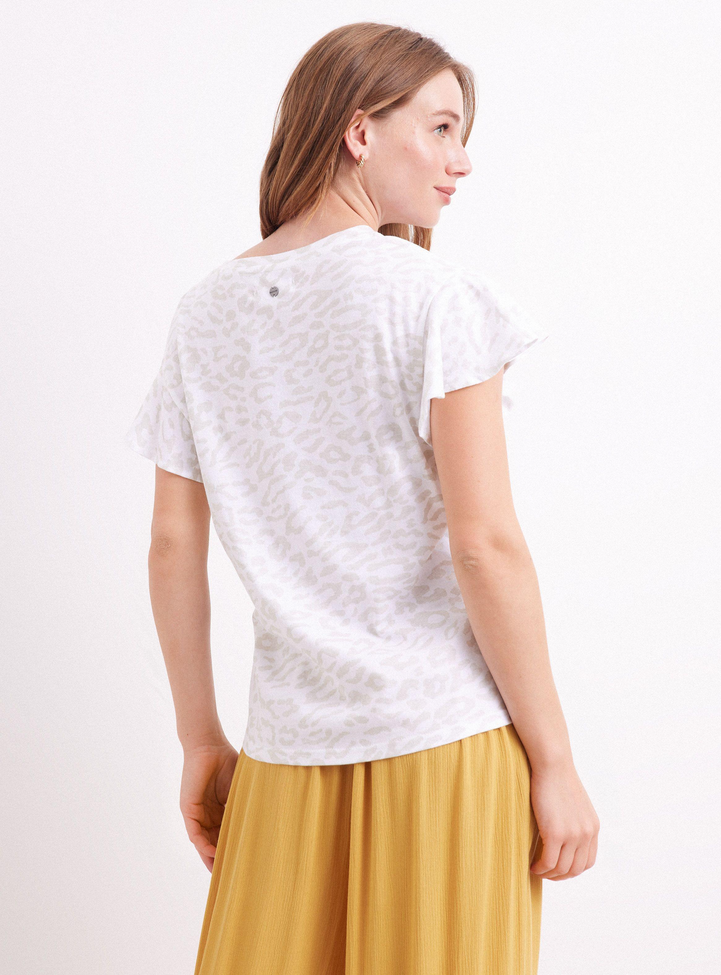 Polera con Mangas de Vuelos-1