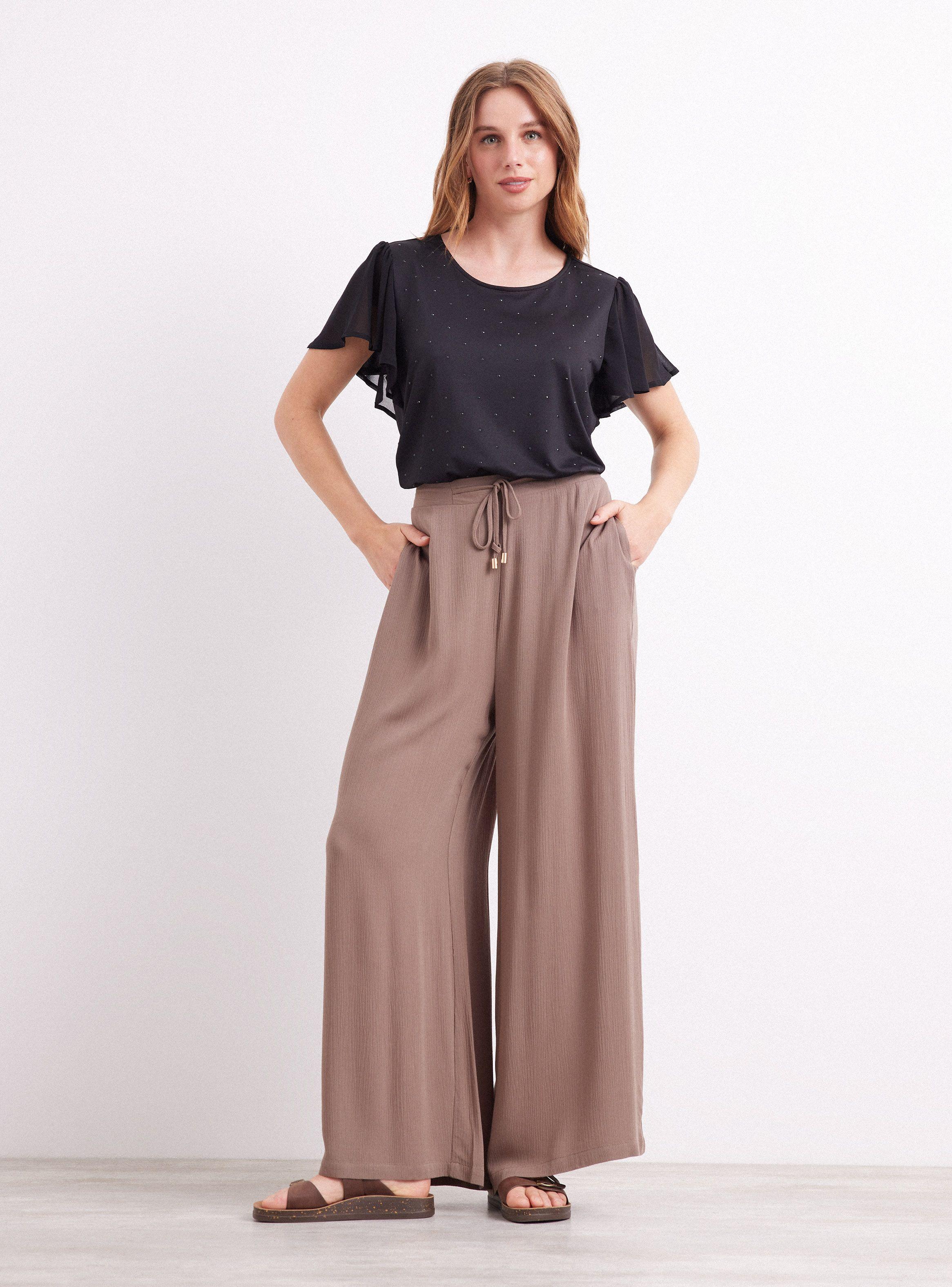 Blusa Mangas de Gasa Vuelos-4