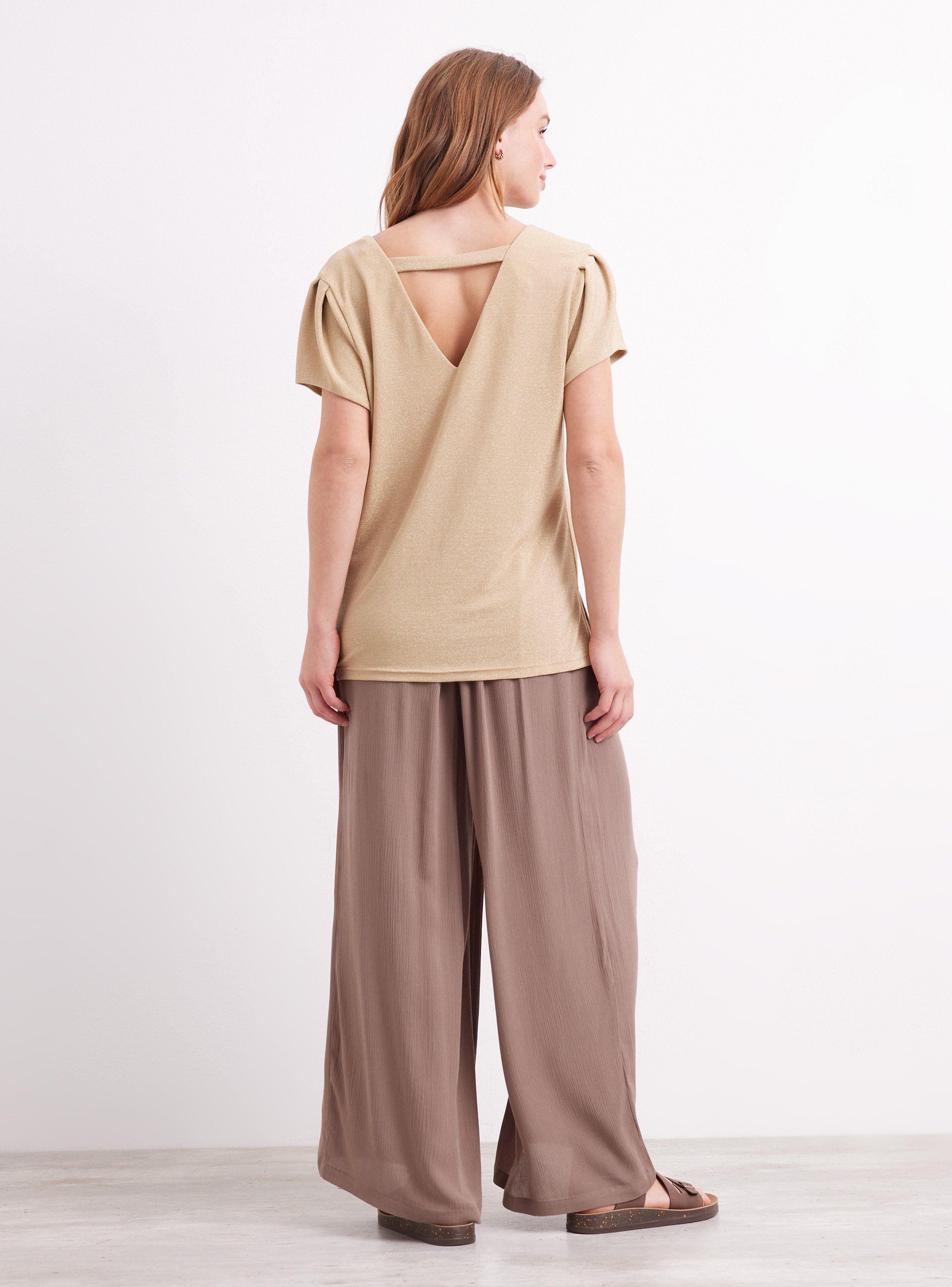 Polera Mangas Aglobadas-5