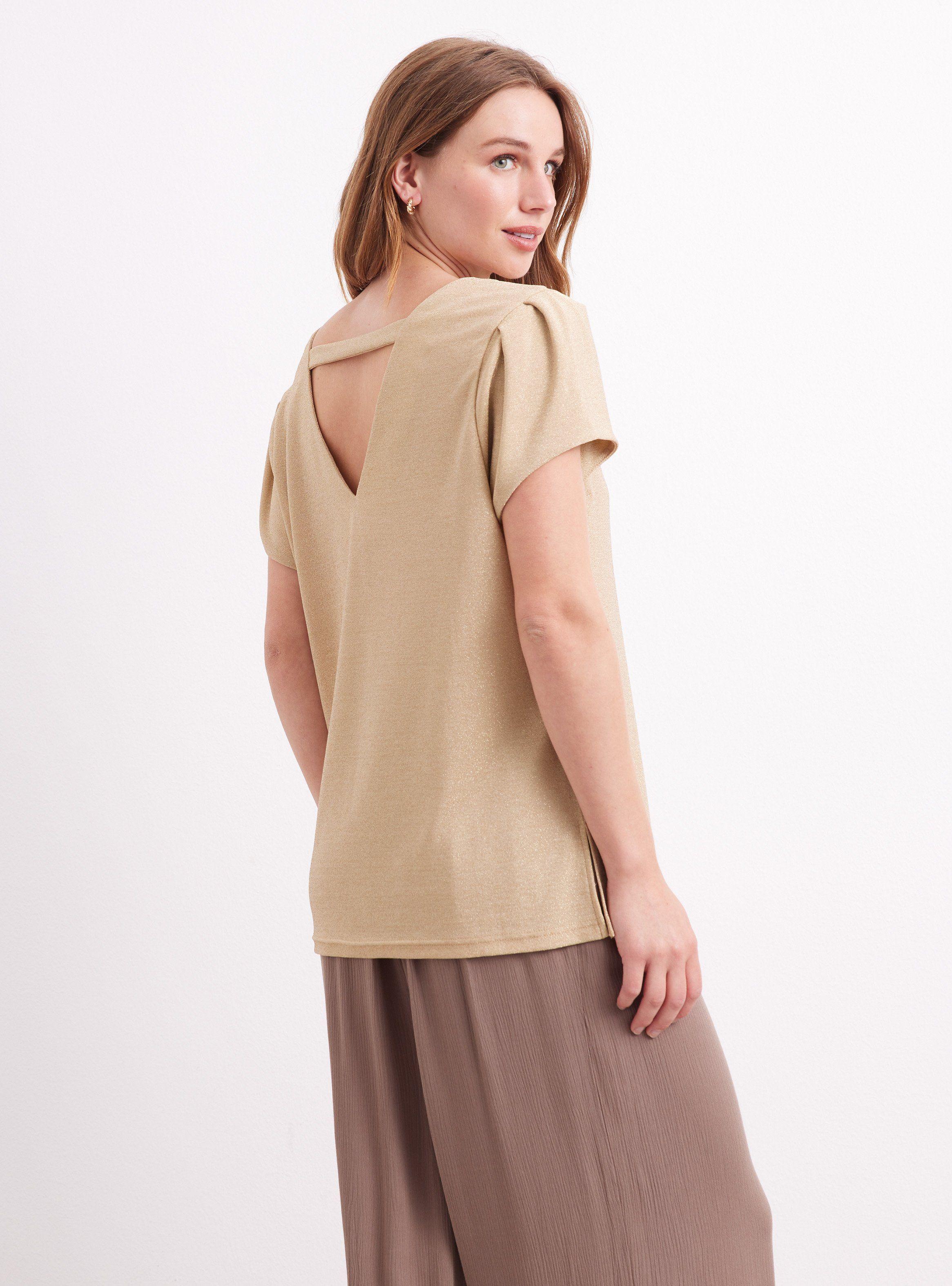 Polera Mangas Aglobadas-1
