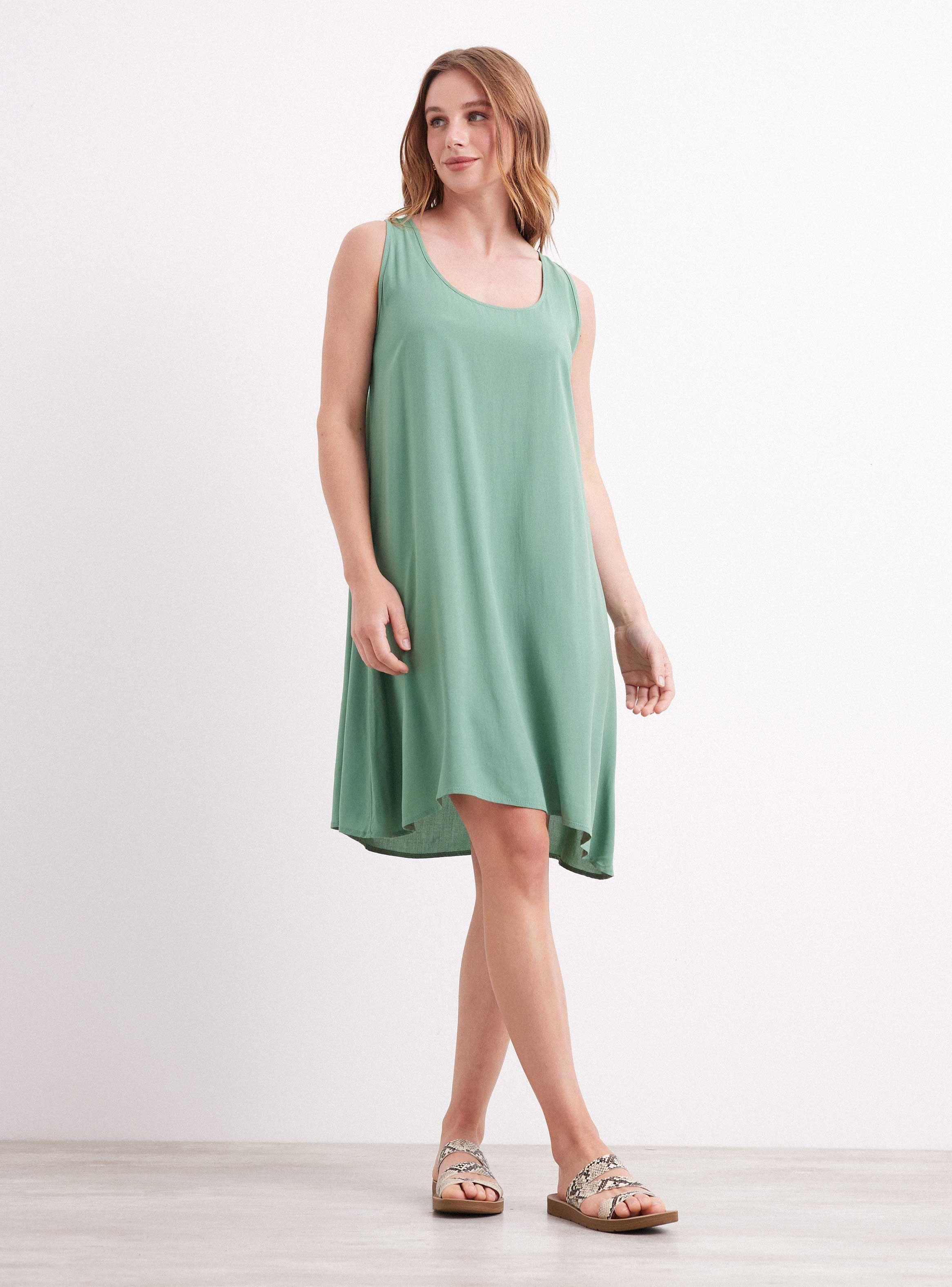 Vestido Holgado de Verano-4